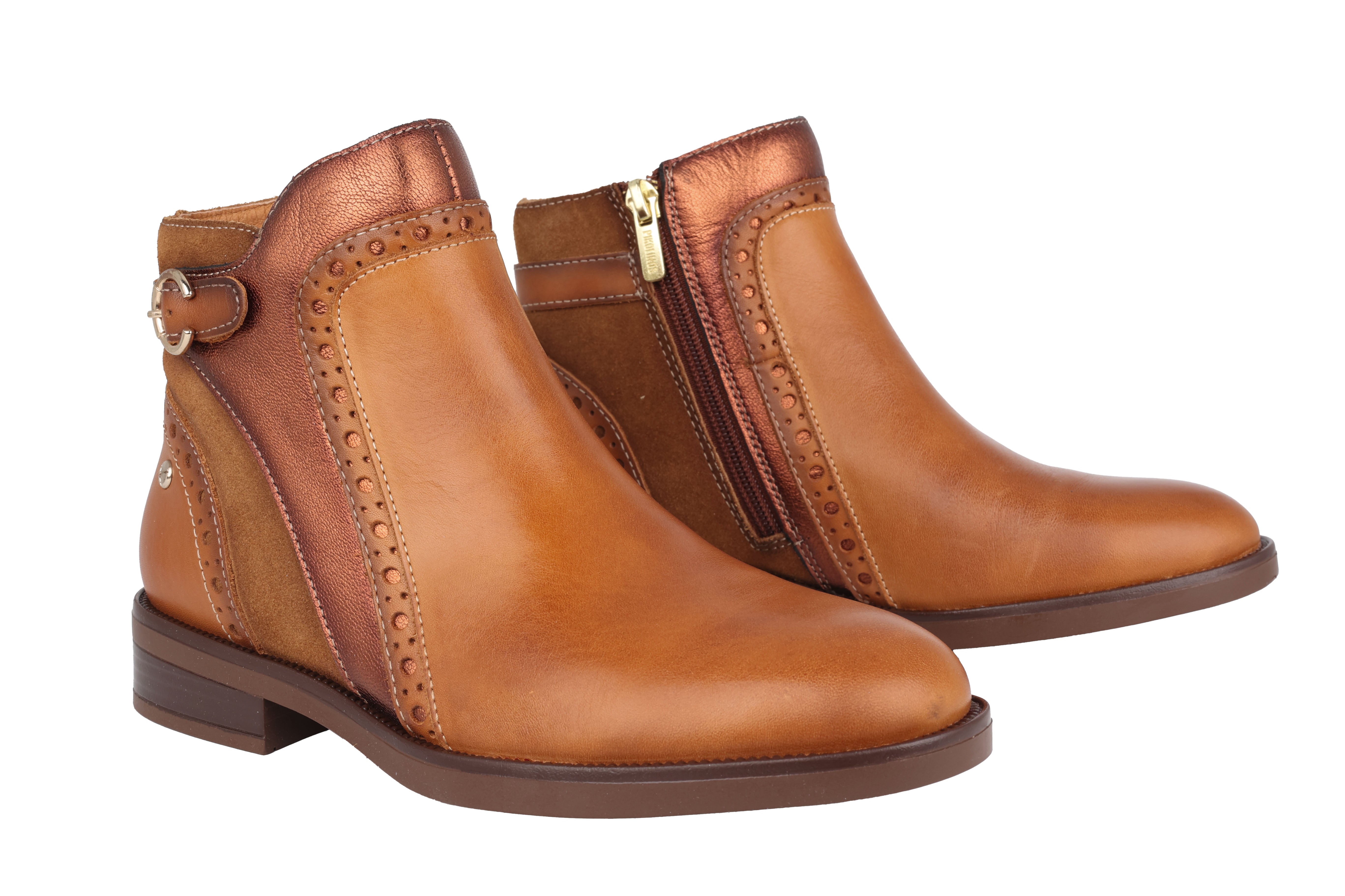 'Puertollano' women's boot - Brown