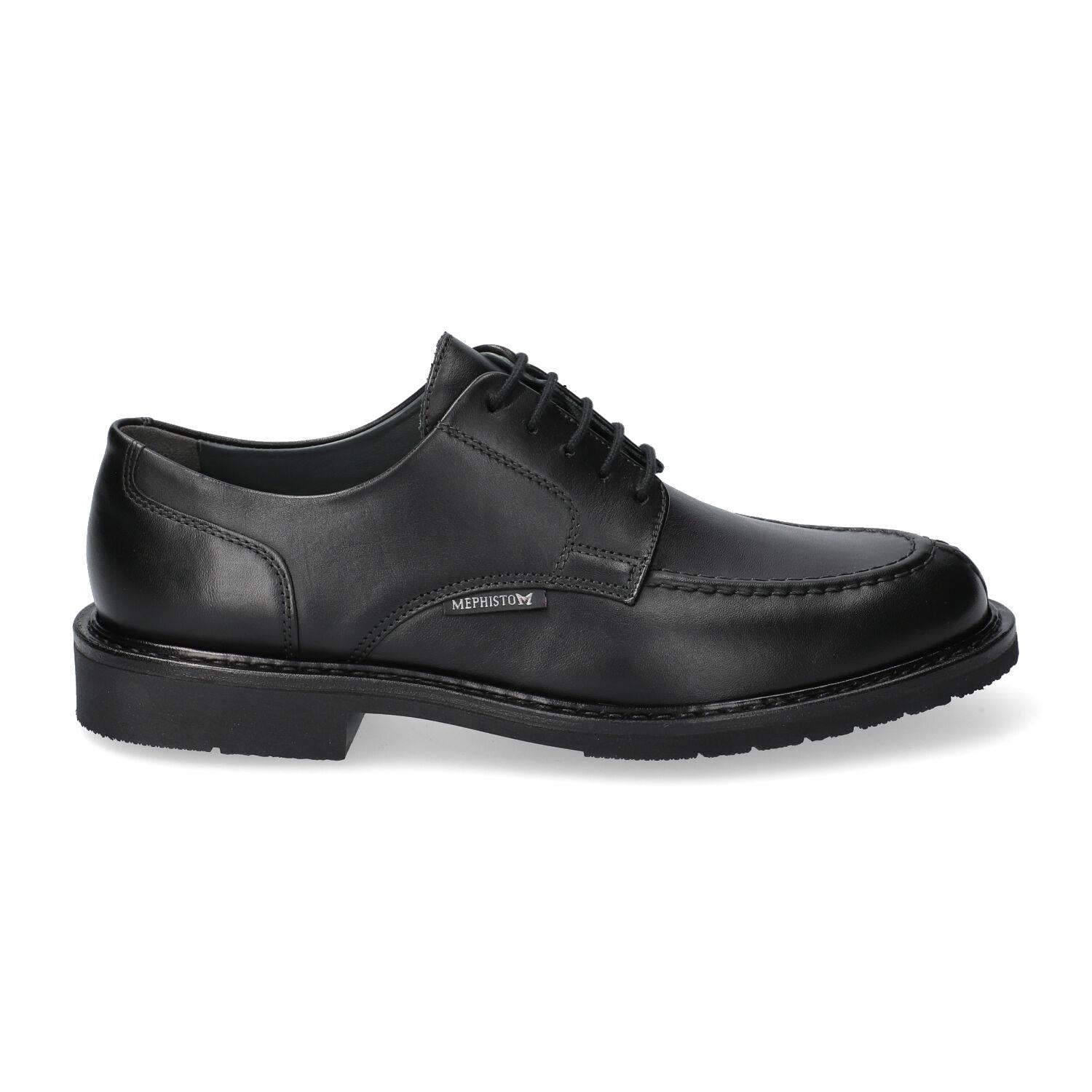 Handgefertigter Herren-Schnürschuh 'Phoebus' - Schwarz