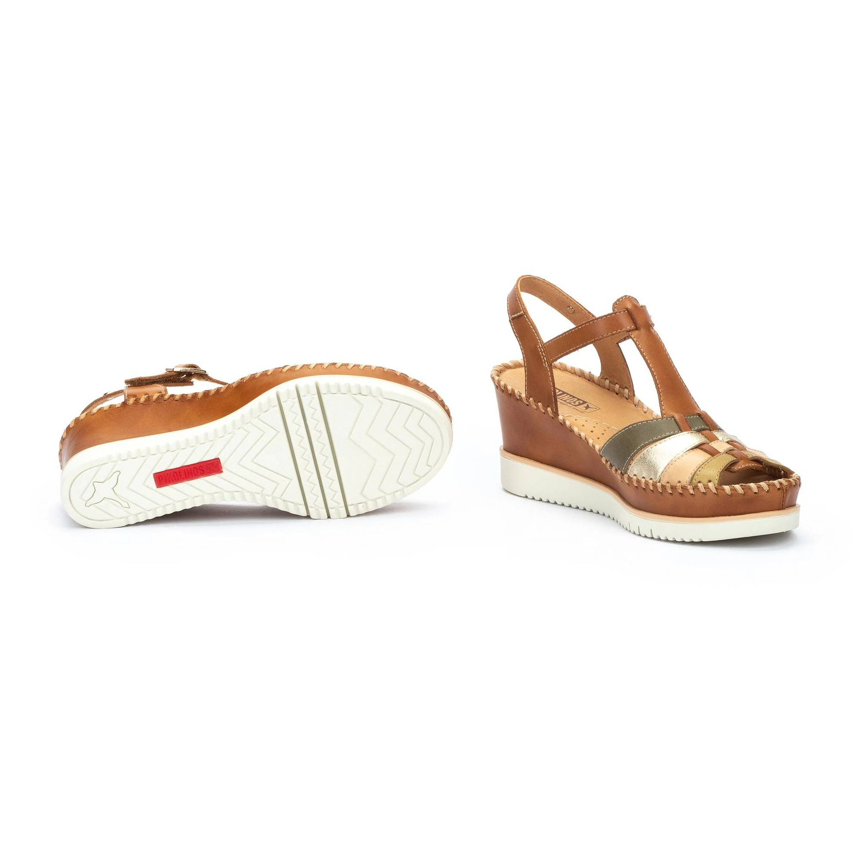 Damessandaal 'Aguadulce' - bruin