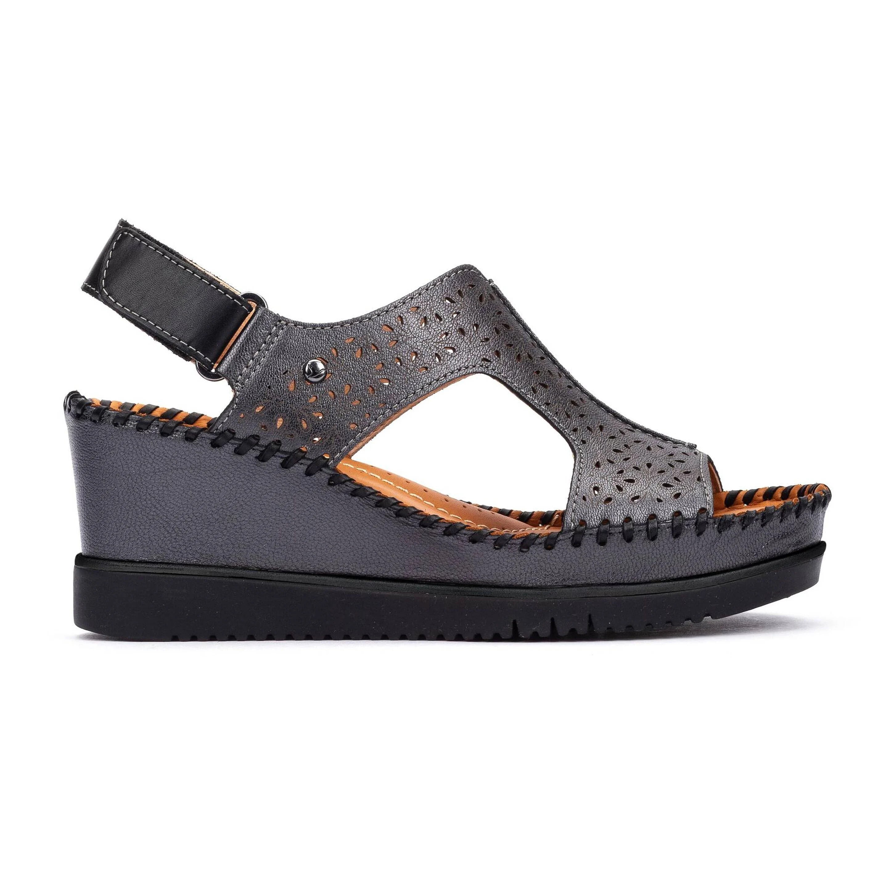 'Aguadulce' sandal för dam - grå