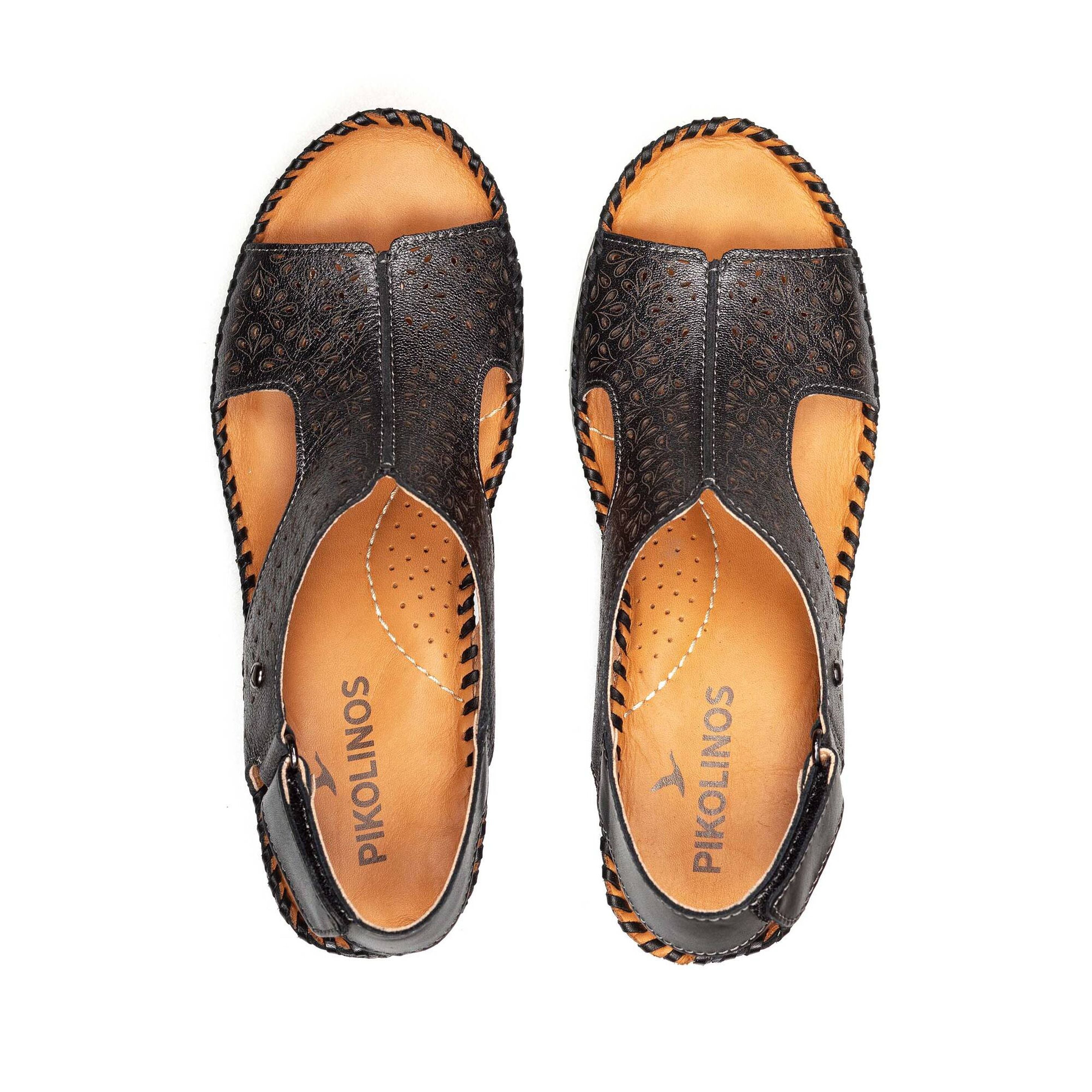 'Aguadulce' sandal för dam - grå