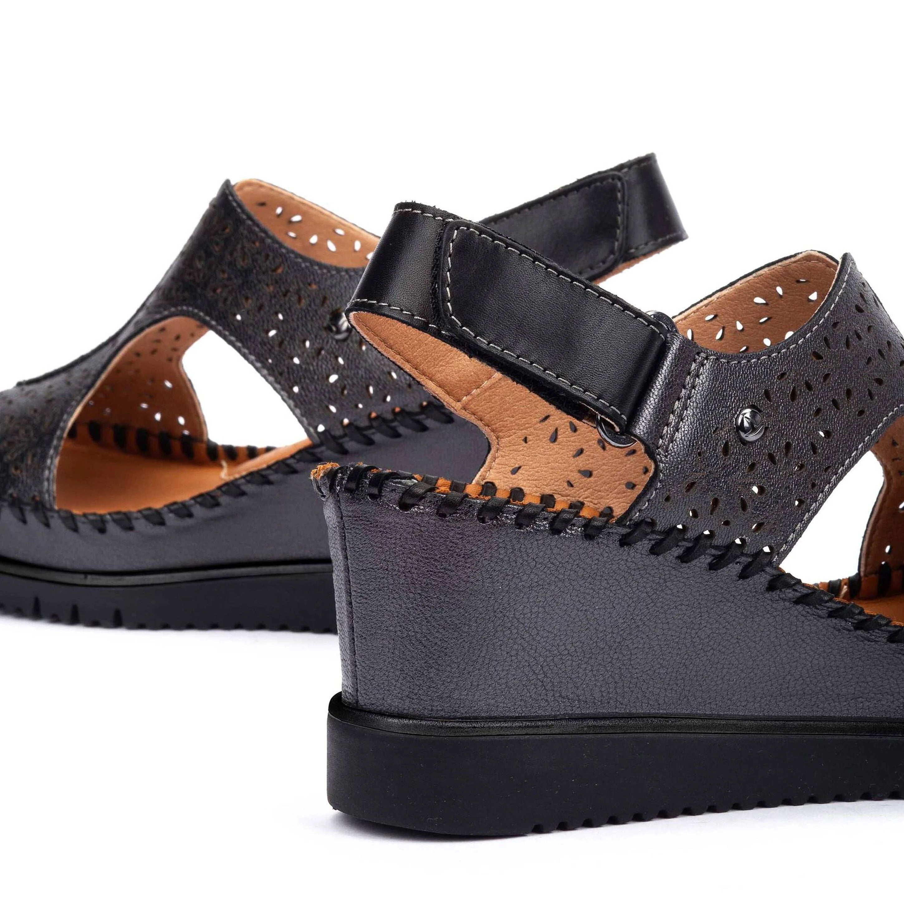 'Aguadulce' sandal för dam - grå