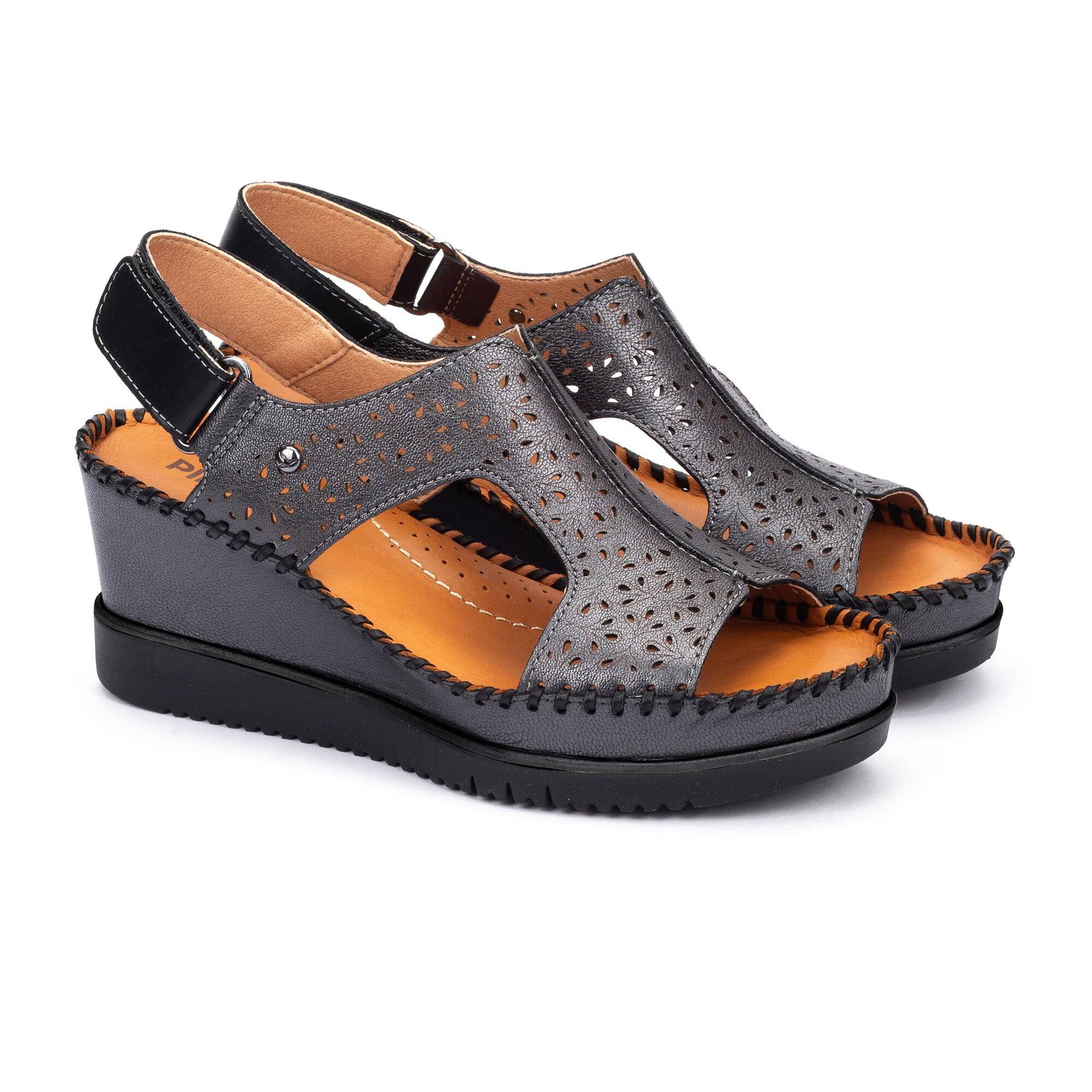 'Aguadulce' sandal för dam - grå