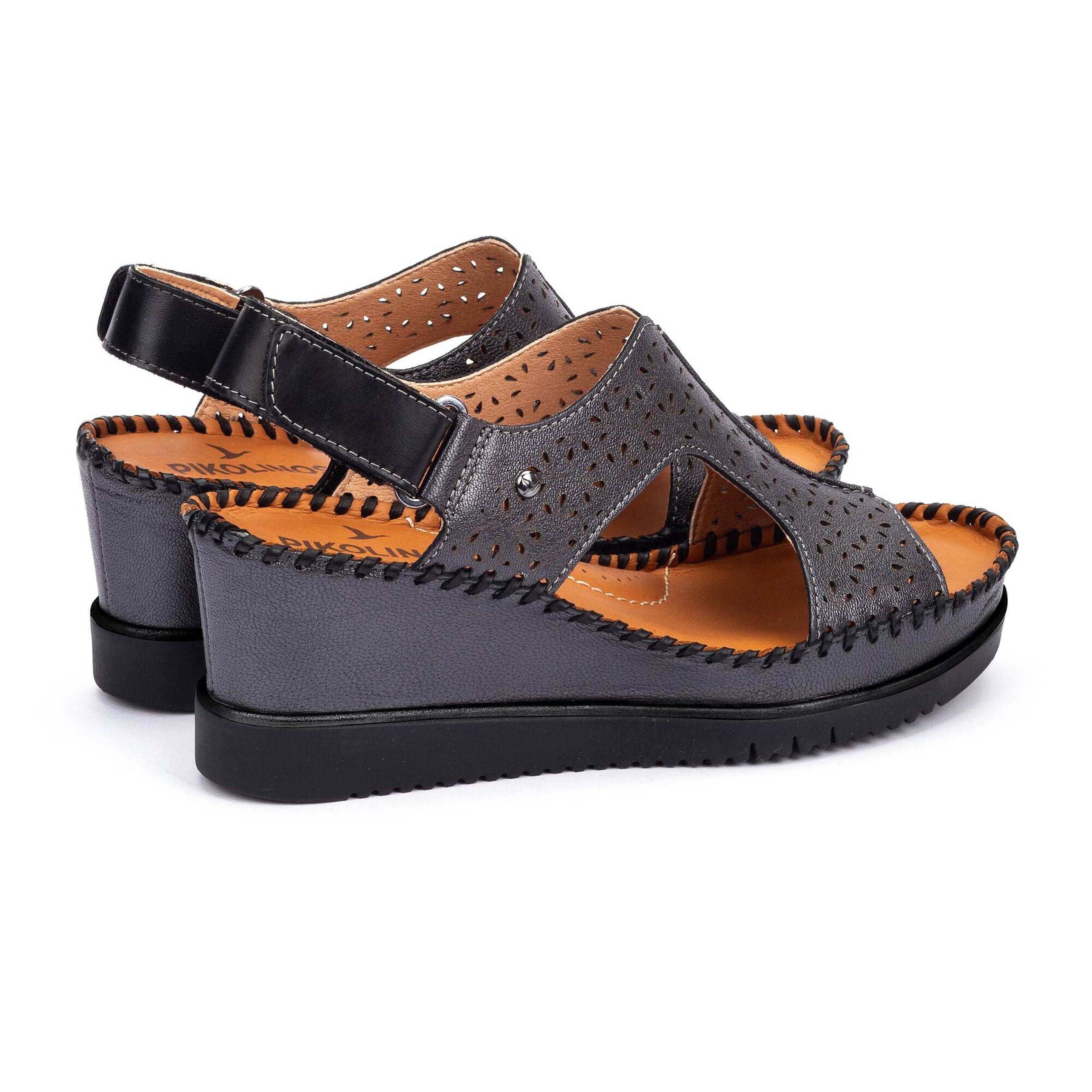 'Aguadulce' sandal för dam - grå