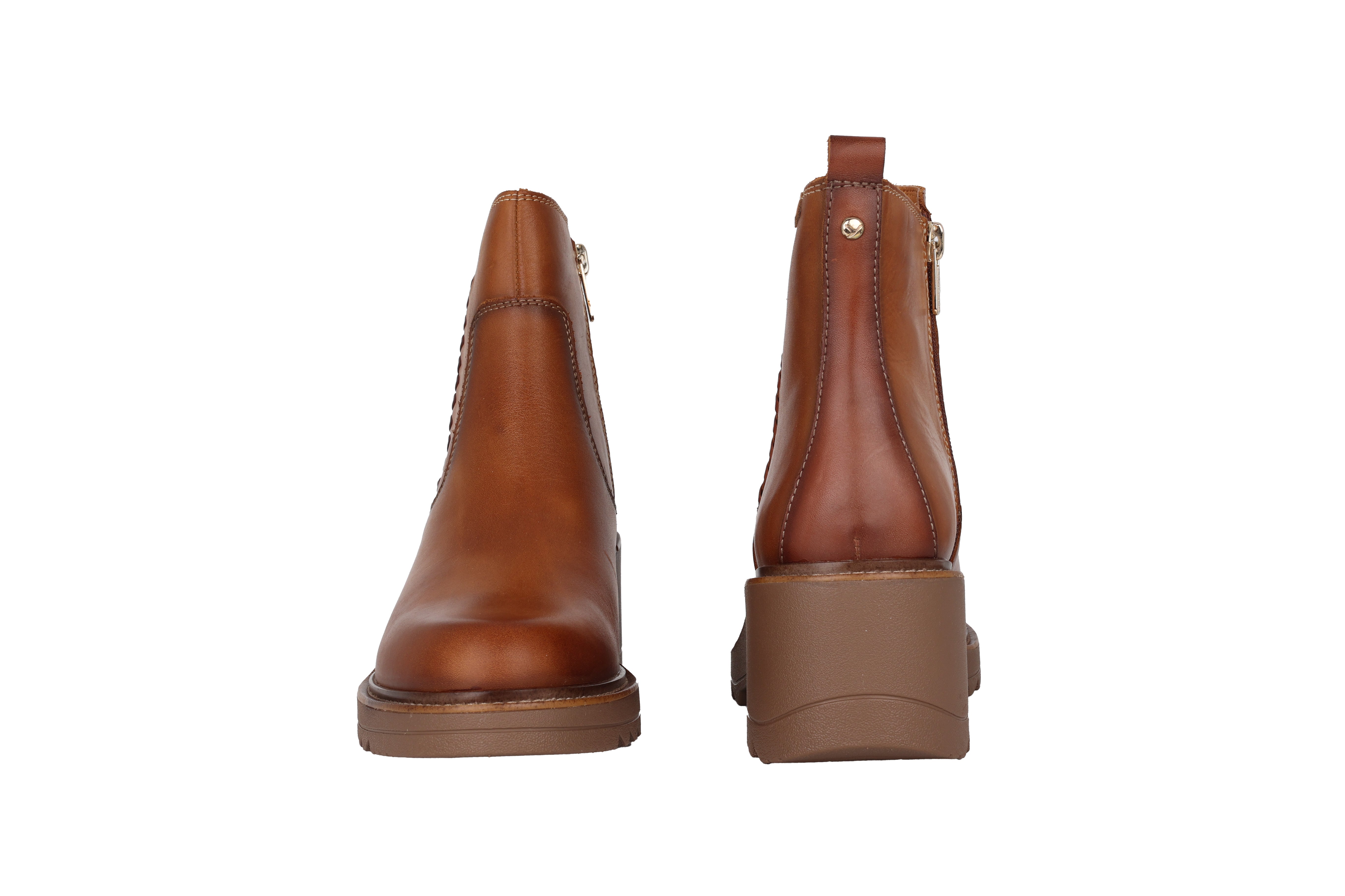 'Alcaraz' women's ankle boot - Brown