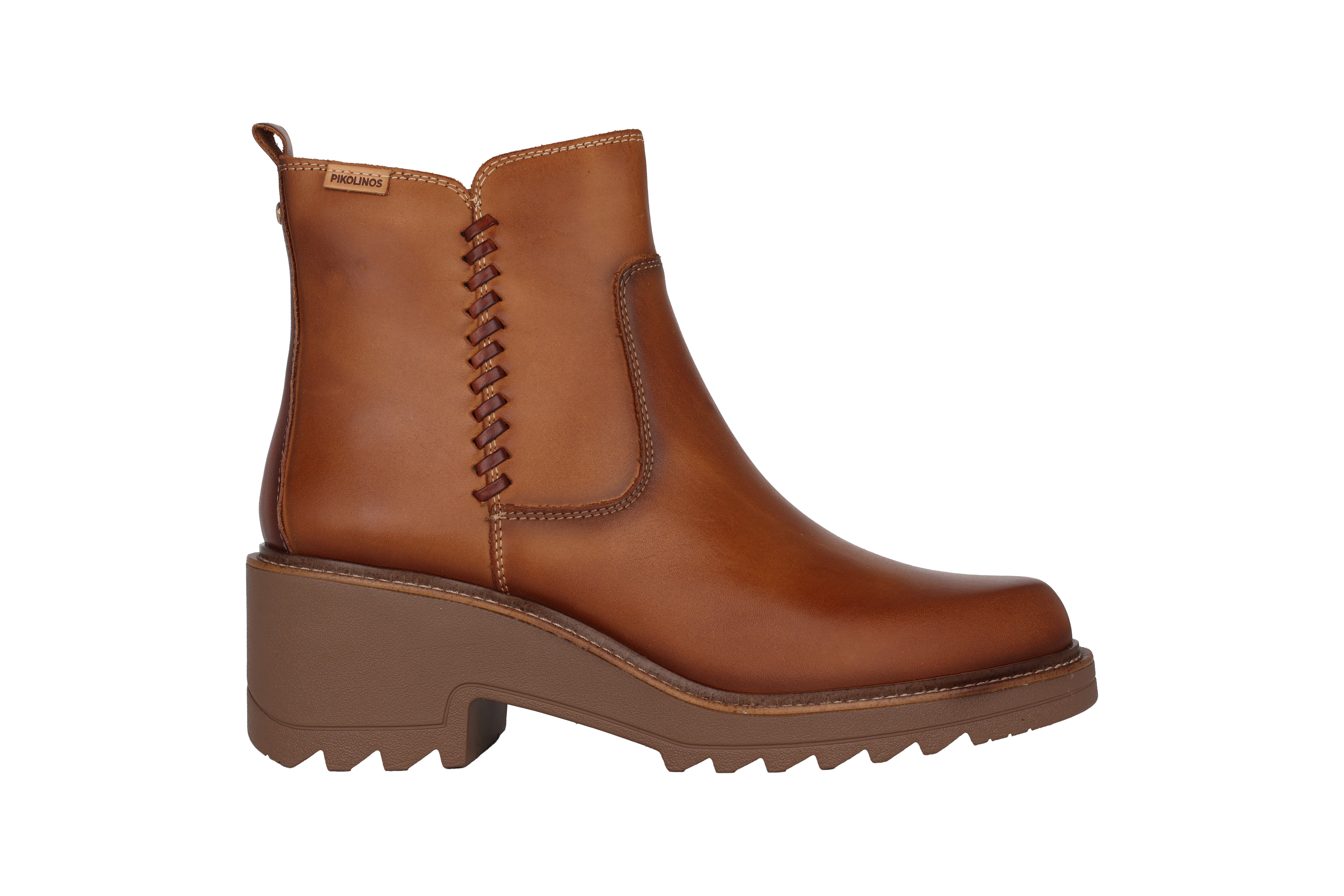'Alcaraz' women's ankle boot - Brown