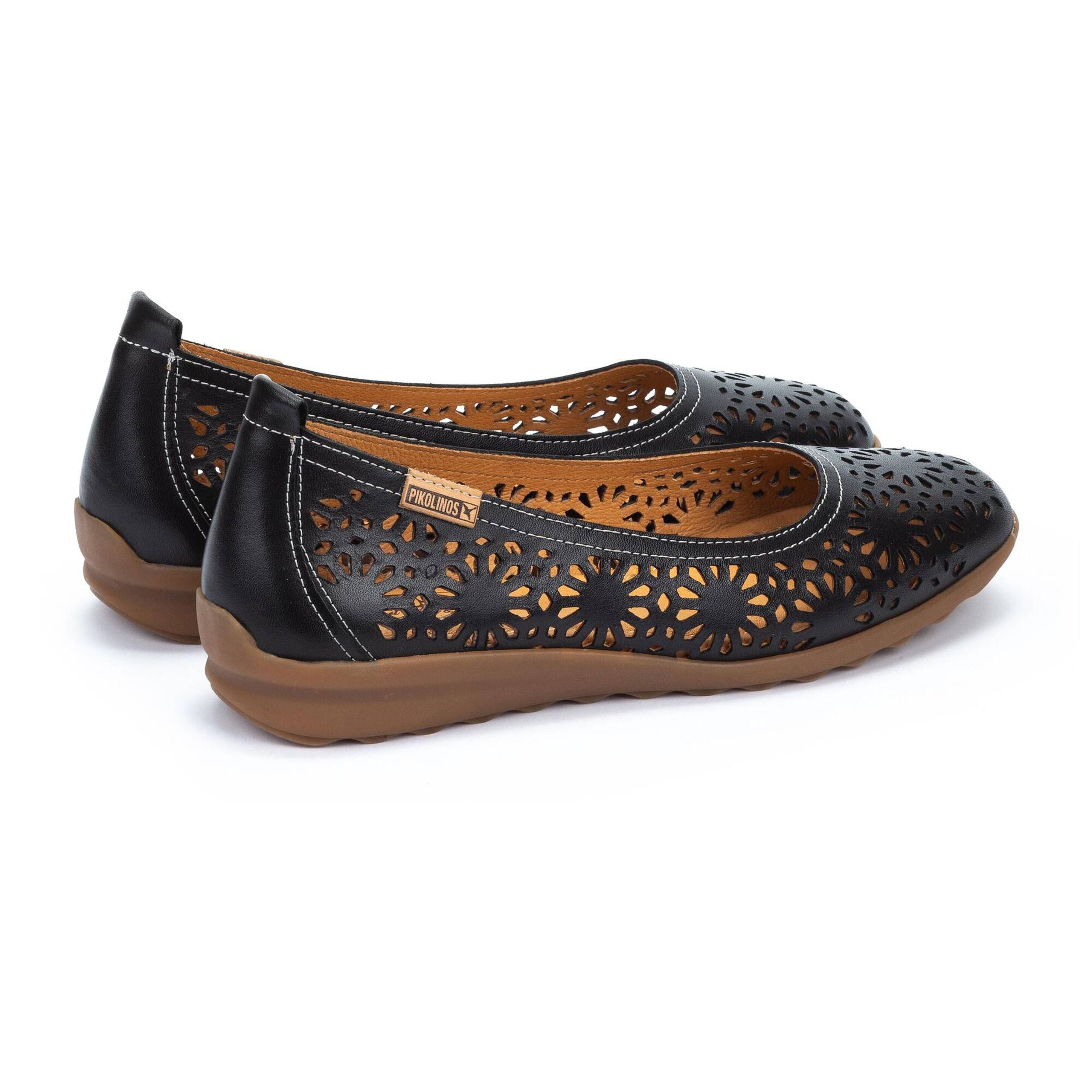 'Alcoi' women's ballerina - black