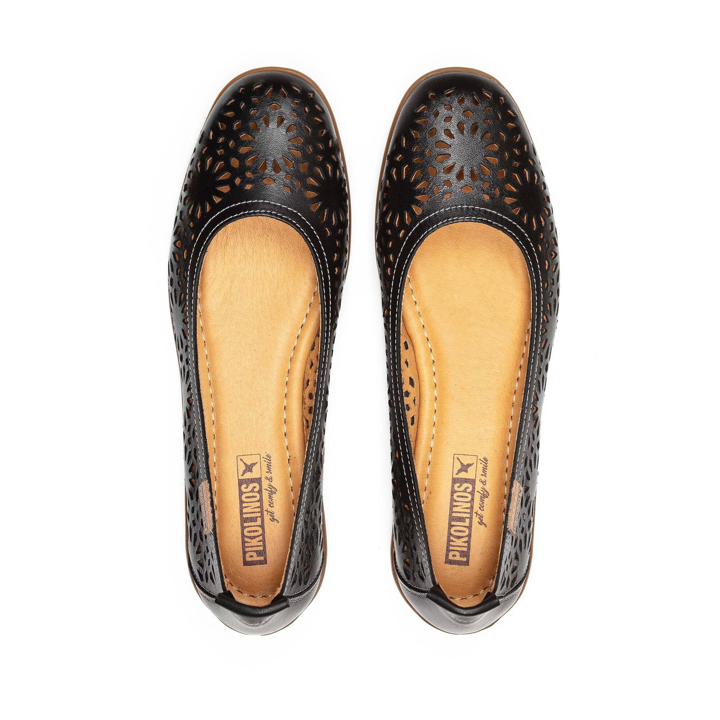 'Alcoi' women's ballerina - black