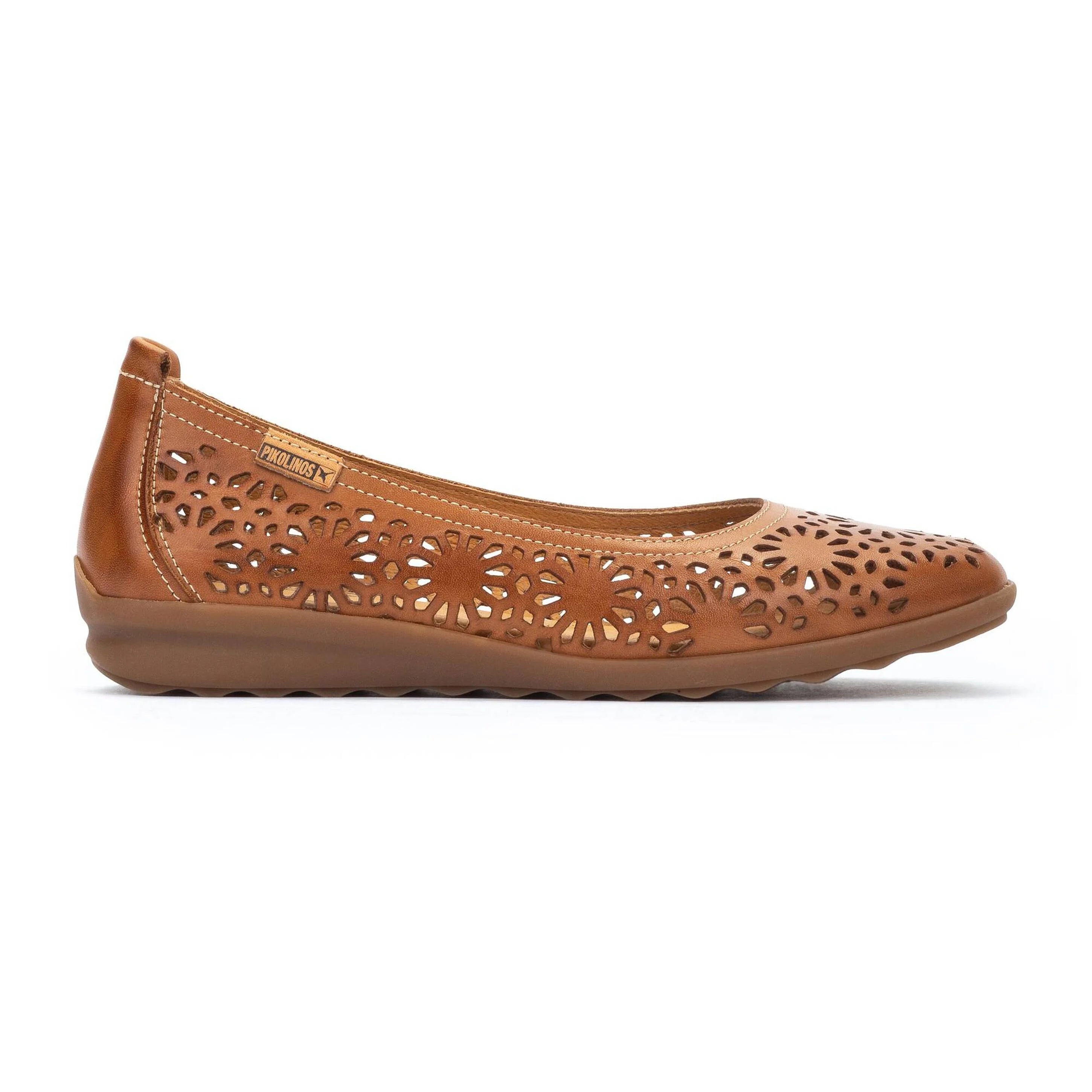 'Alcoi' women's ballerina - brown