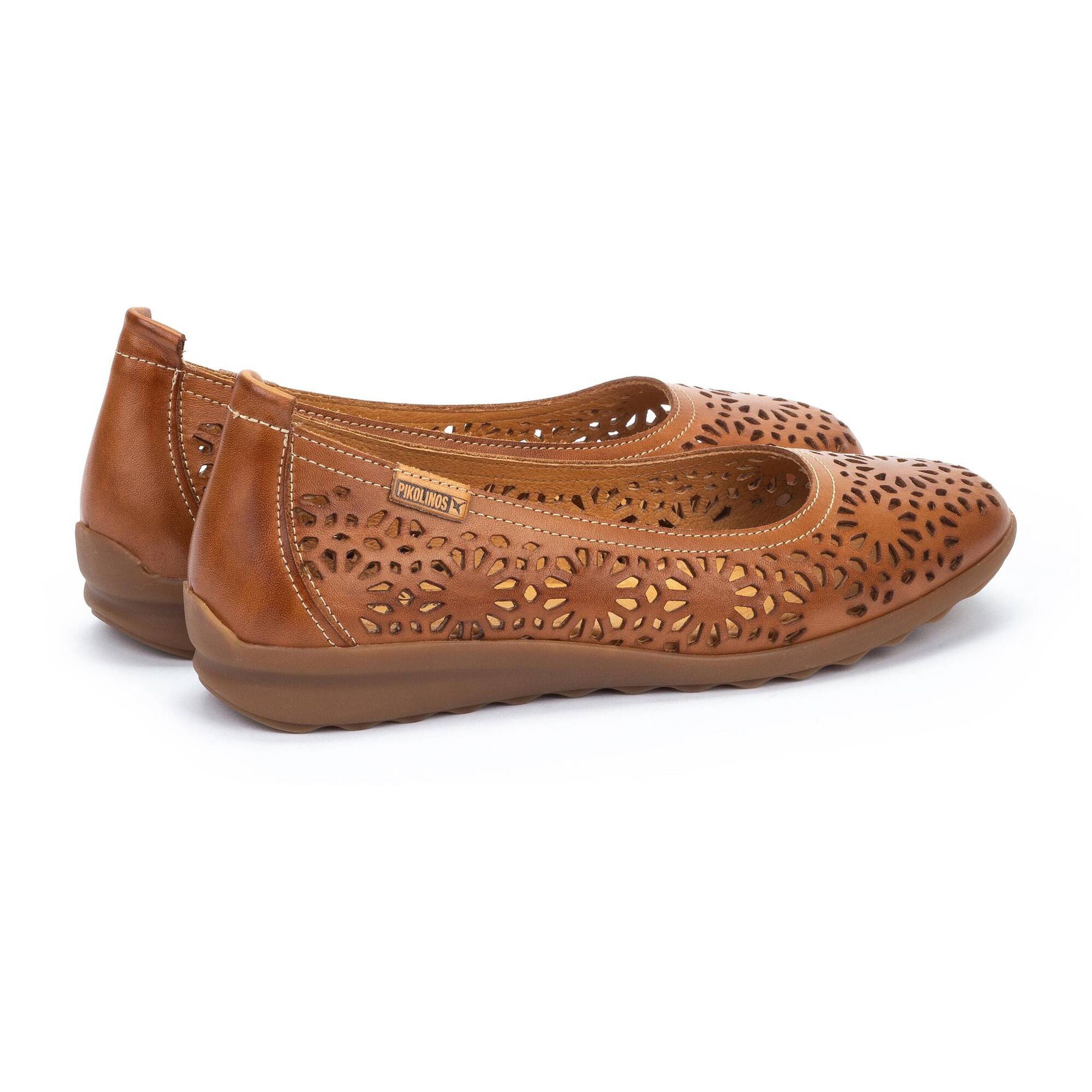 'Alcoi' women's ballerina - brown