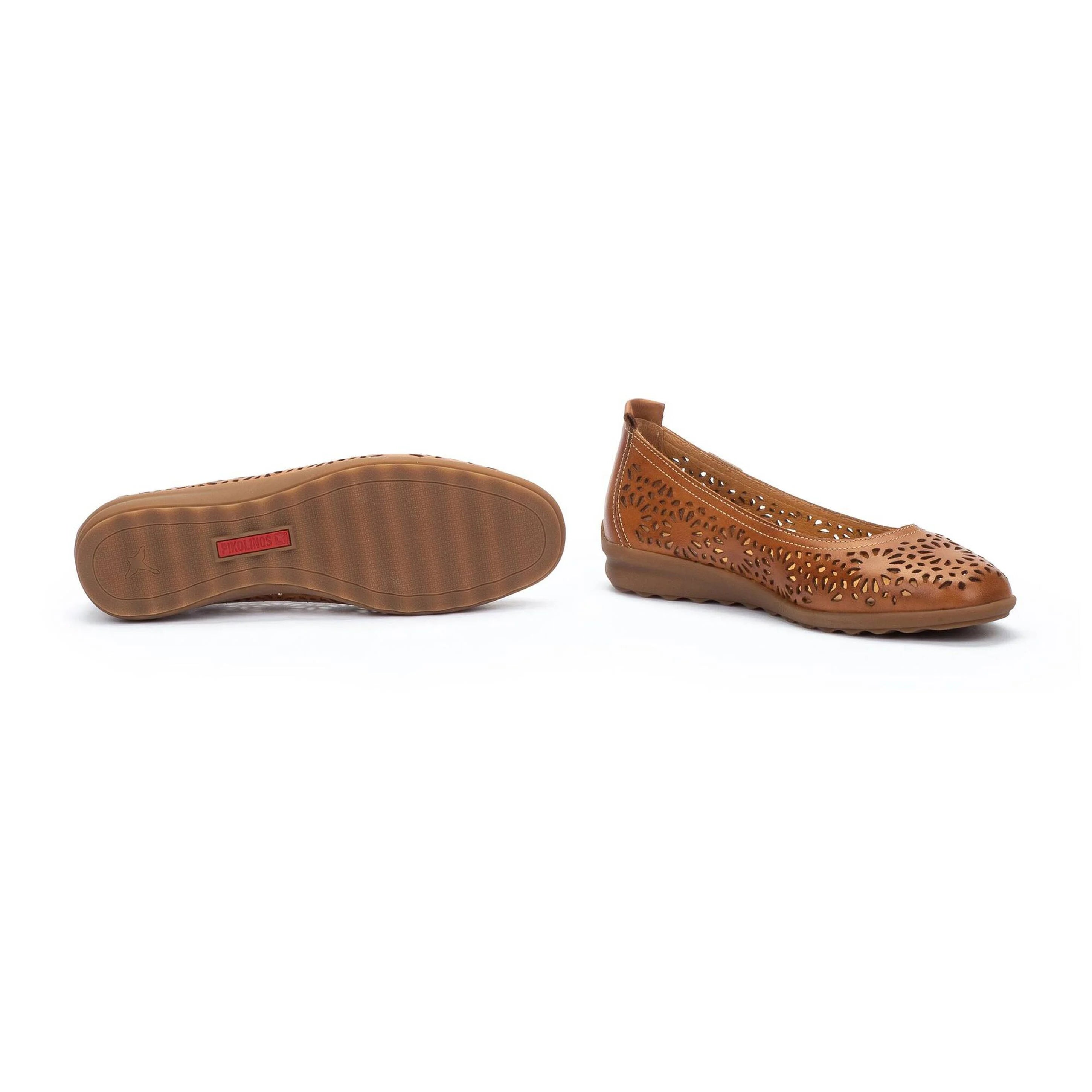 'Alcoi' women's ballerina - brown