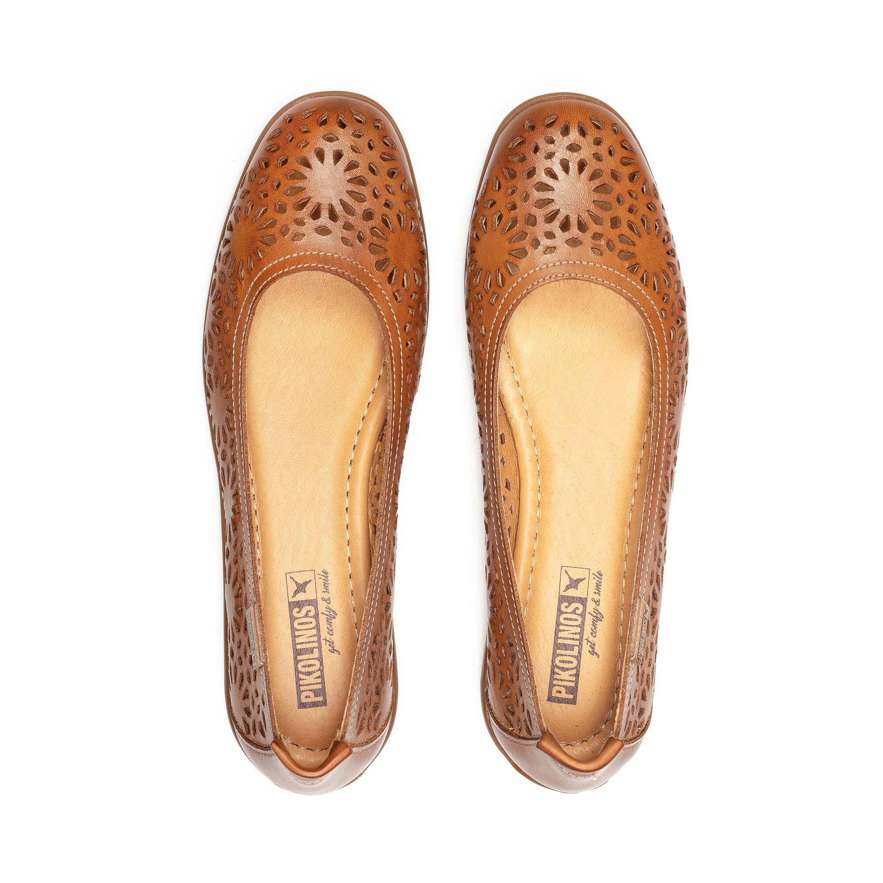 'Alcoi' women's ballerina - brown