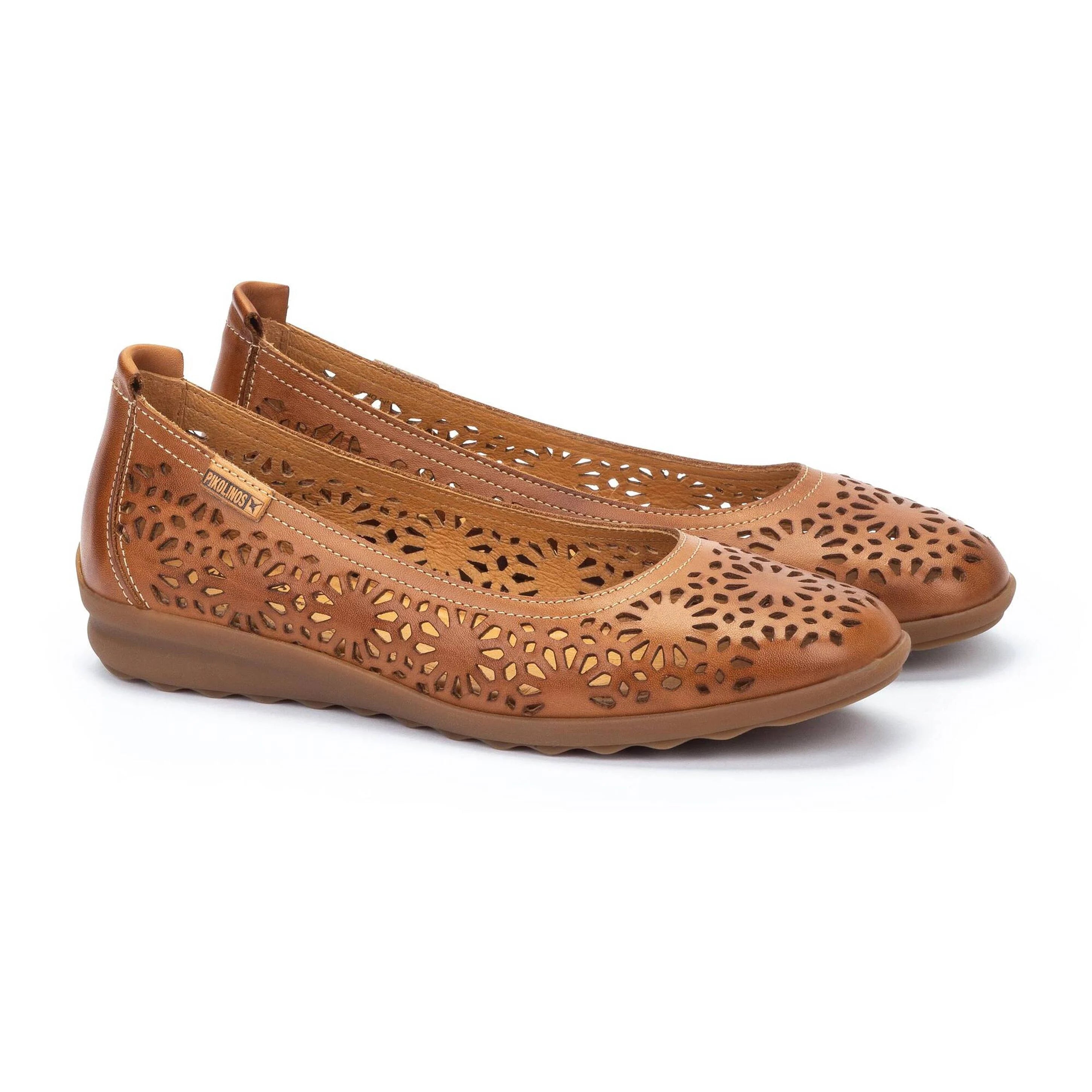 'Alcoi' women's ballerina - brown
