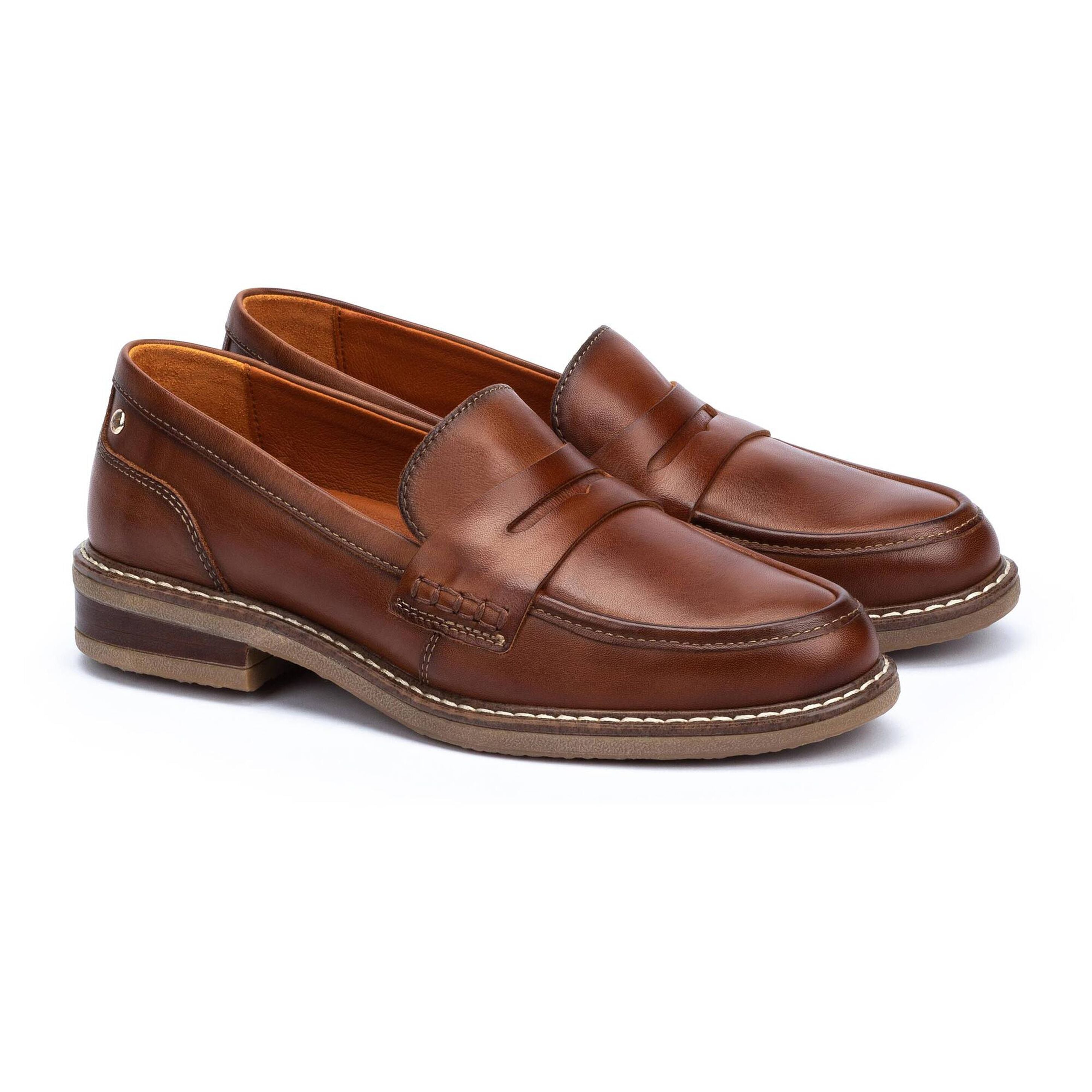 'Aldaya' women's loafer - Brown