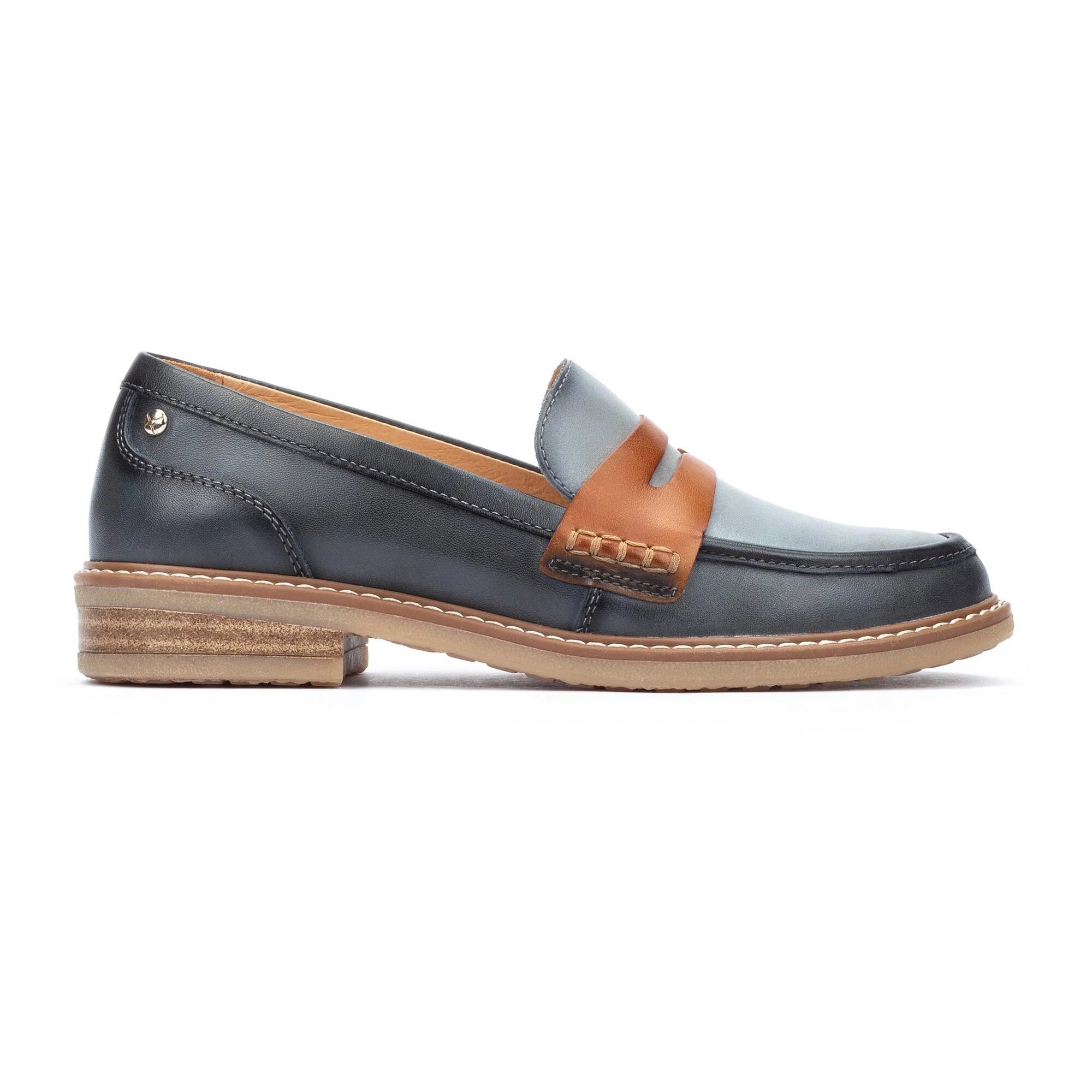 'Aldaya' women's loafer - blue