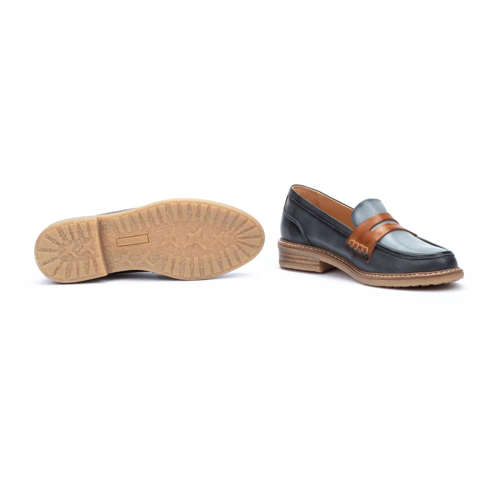 'Aldaya' women's loafer - blue