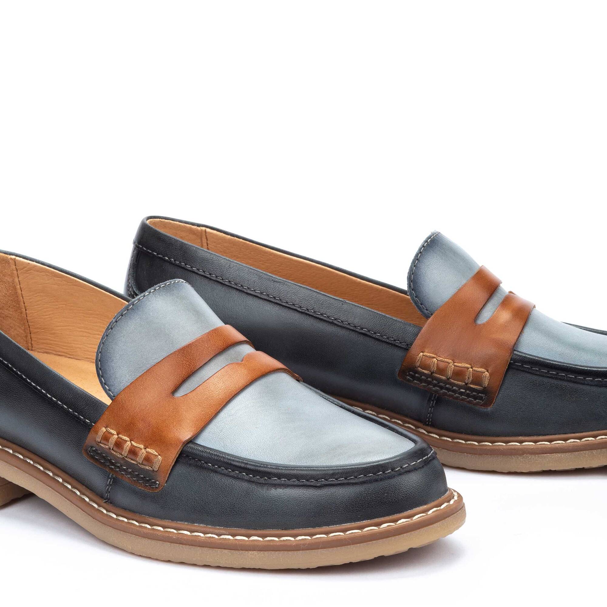 'Aldaya' women's loafer - blue