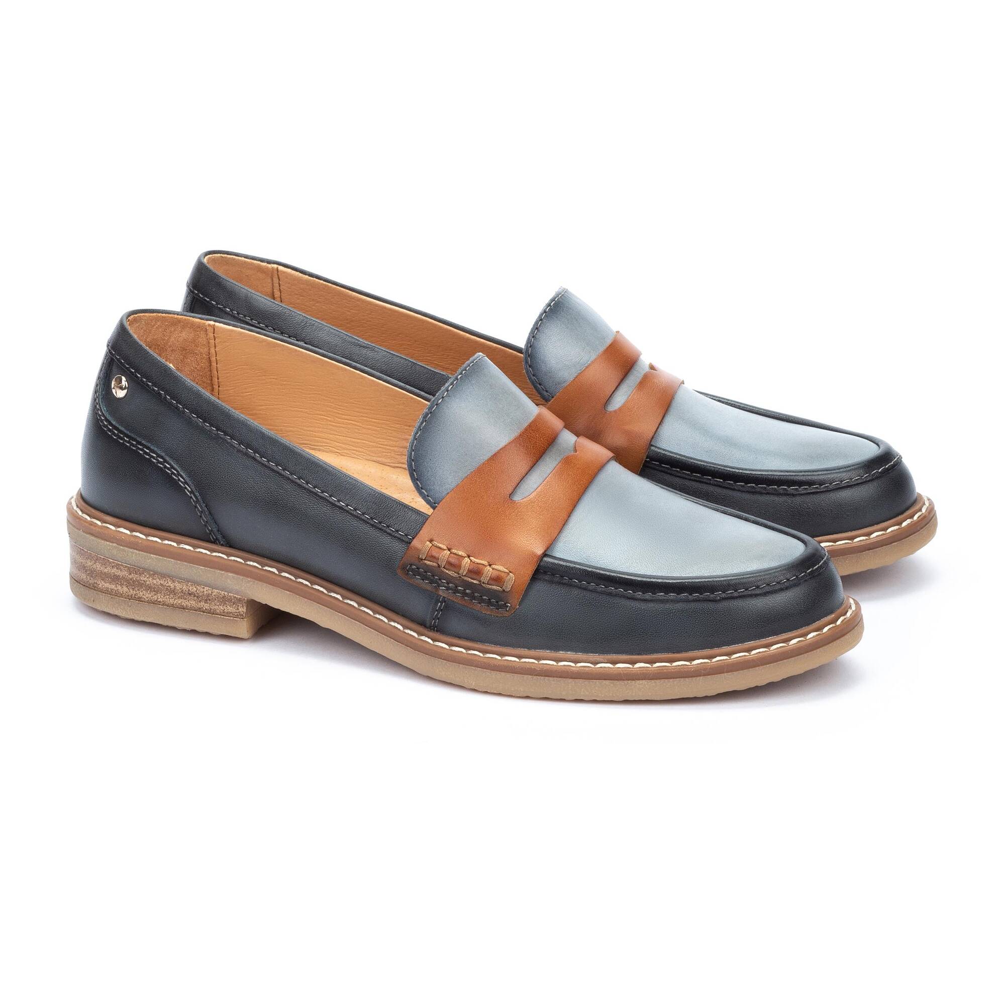 'Aldaya' women's loafer - blue