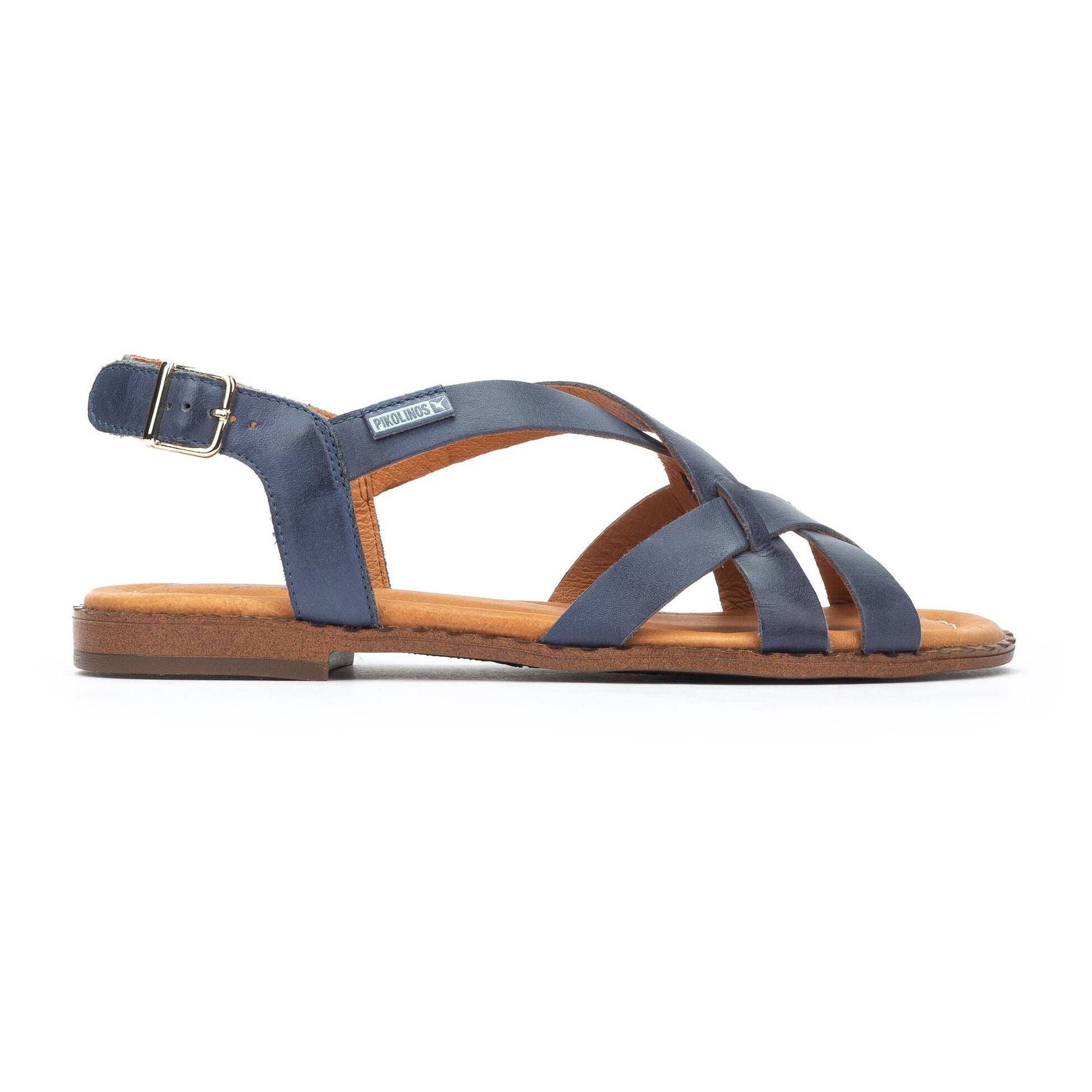 Sandale femme 'Algar' - bleu