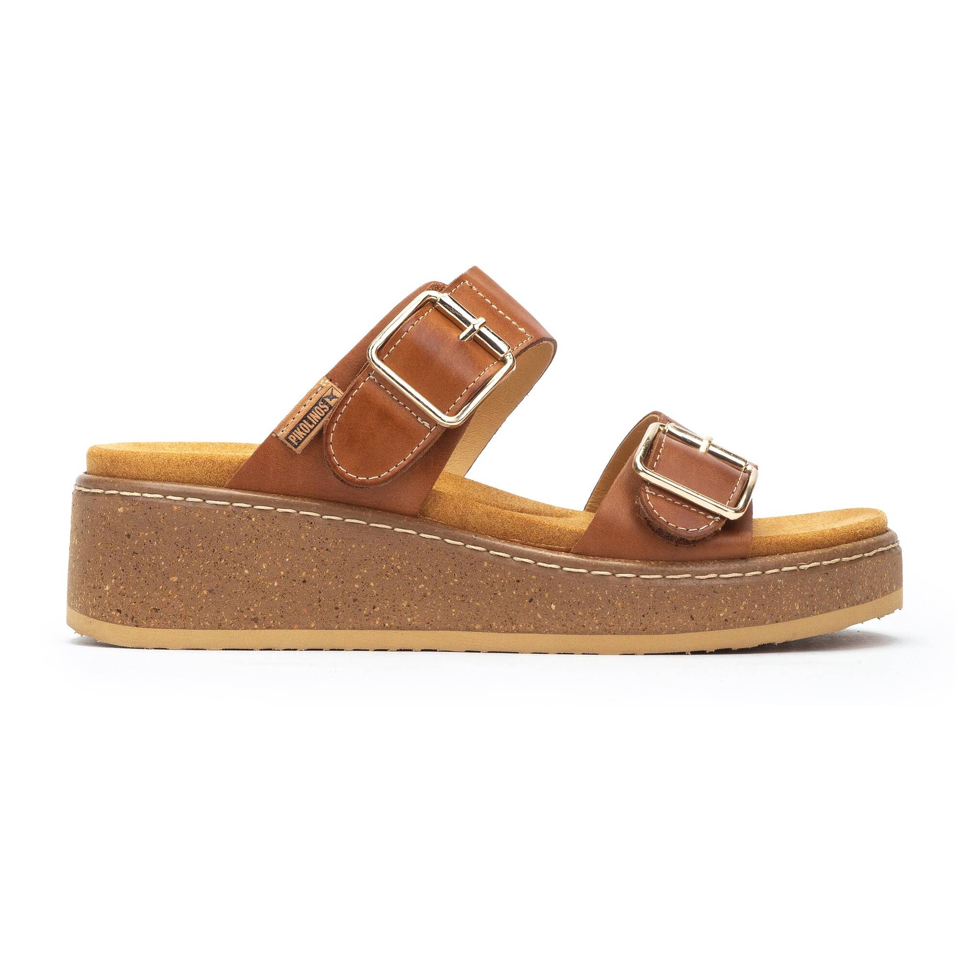 'Alzira' women's sandal - brown