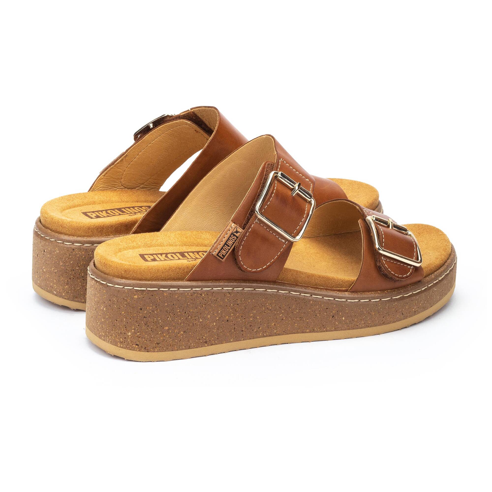 'Alzira' women's sandal - brown