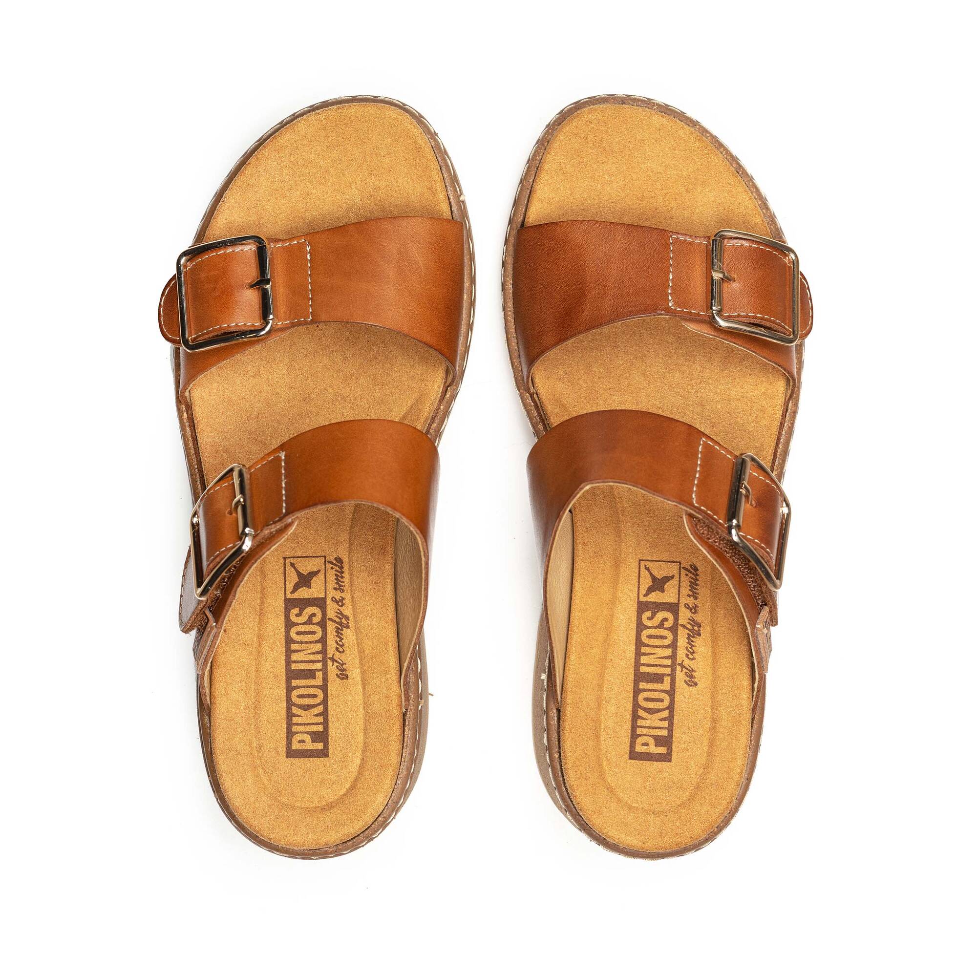 'Alzira' women's sandal - brown