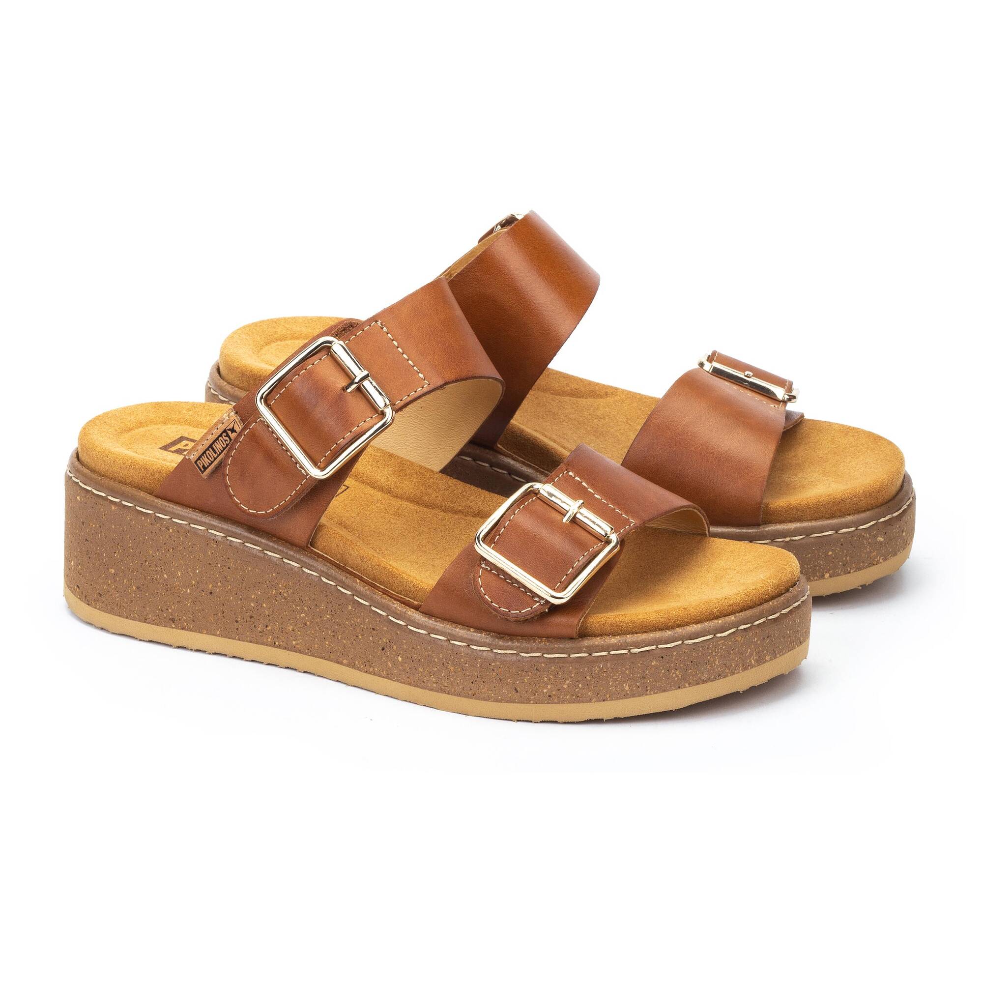 'Alzira' women's sandal - brown