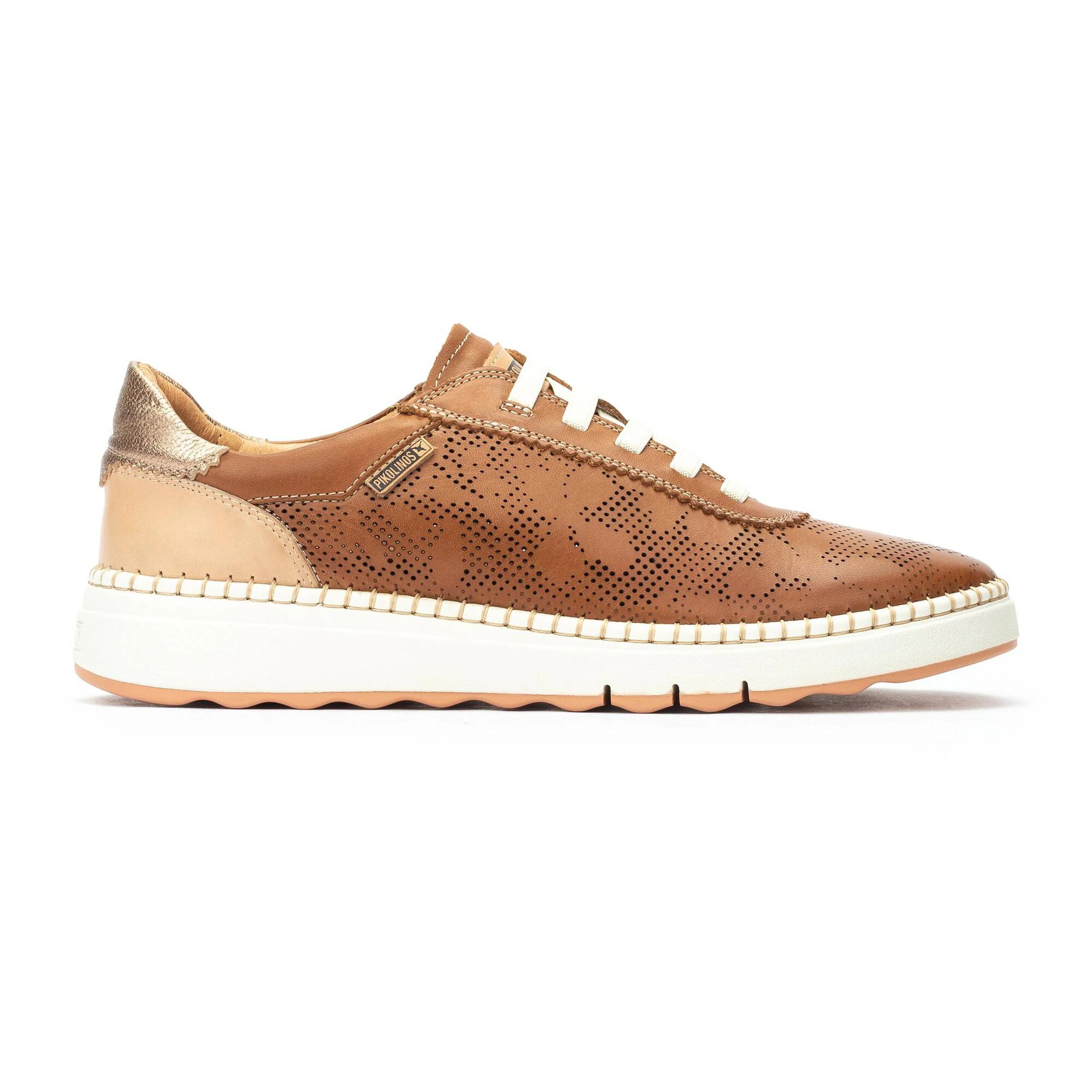 'Arenas' women's sneaker - brown