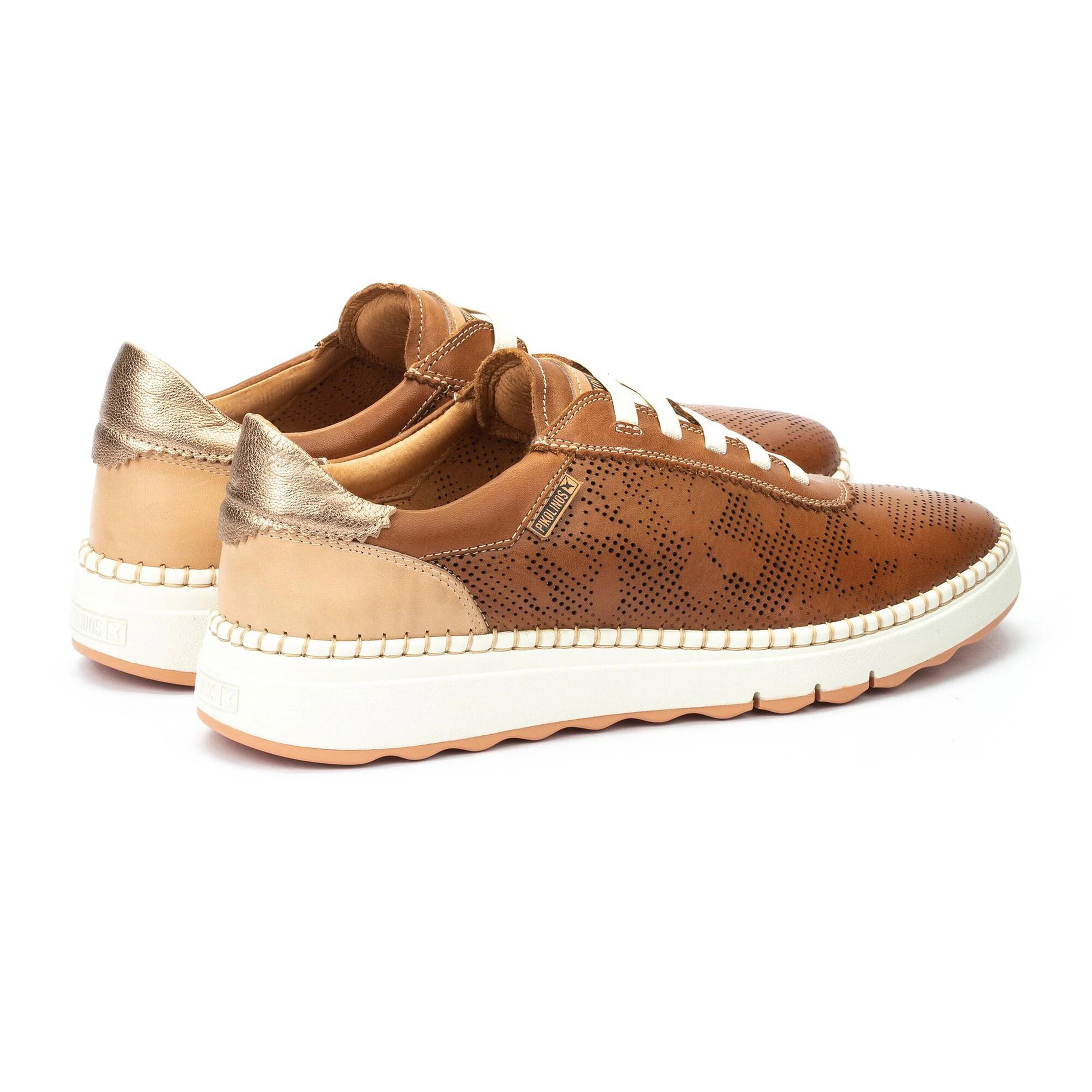 'Arenas' women's sneaker - brown