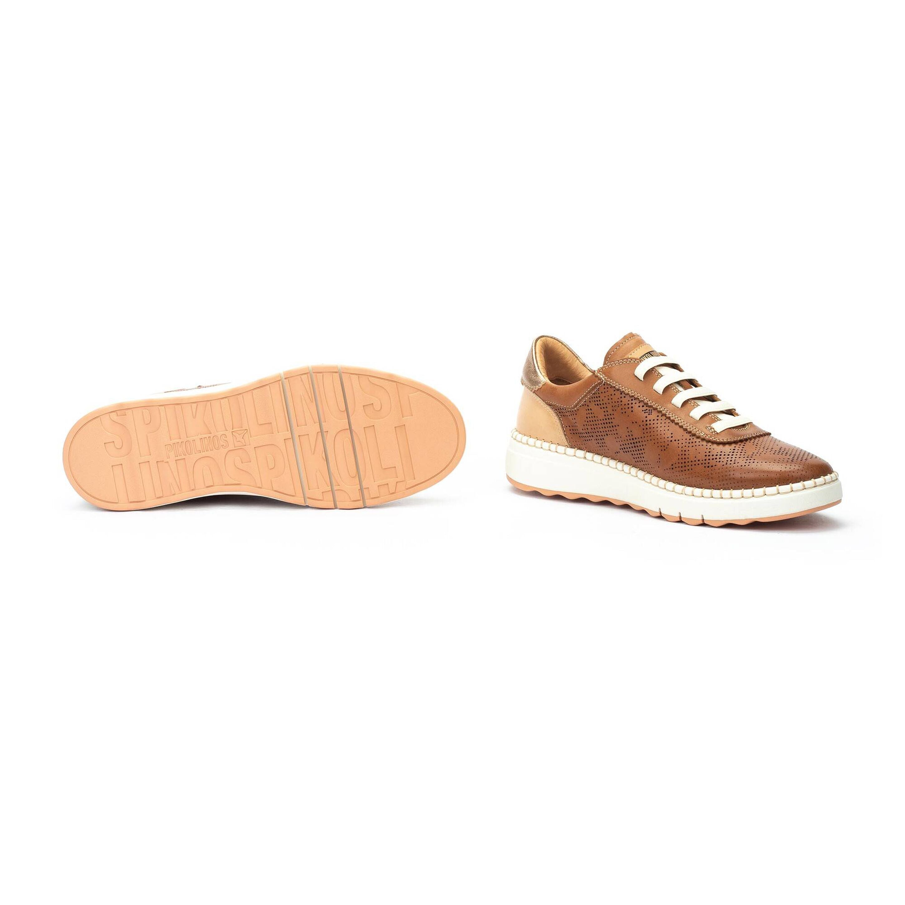 'Arenas' women's sneaker - brown