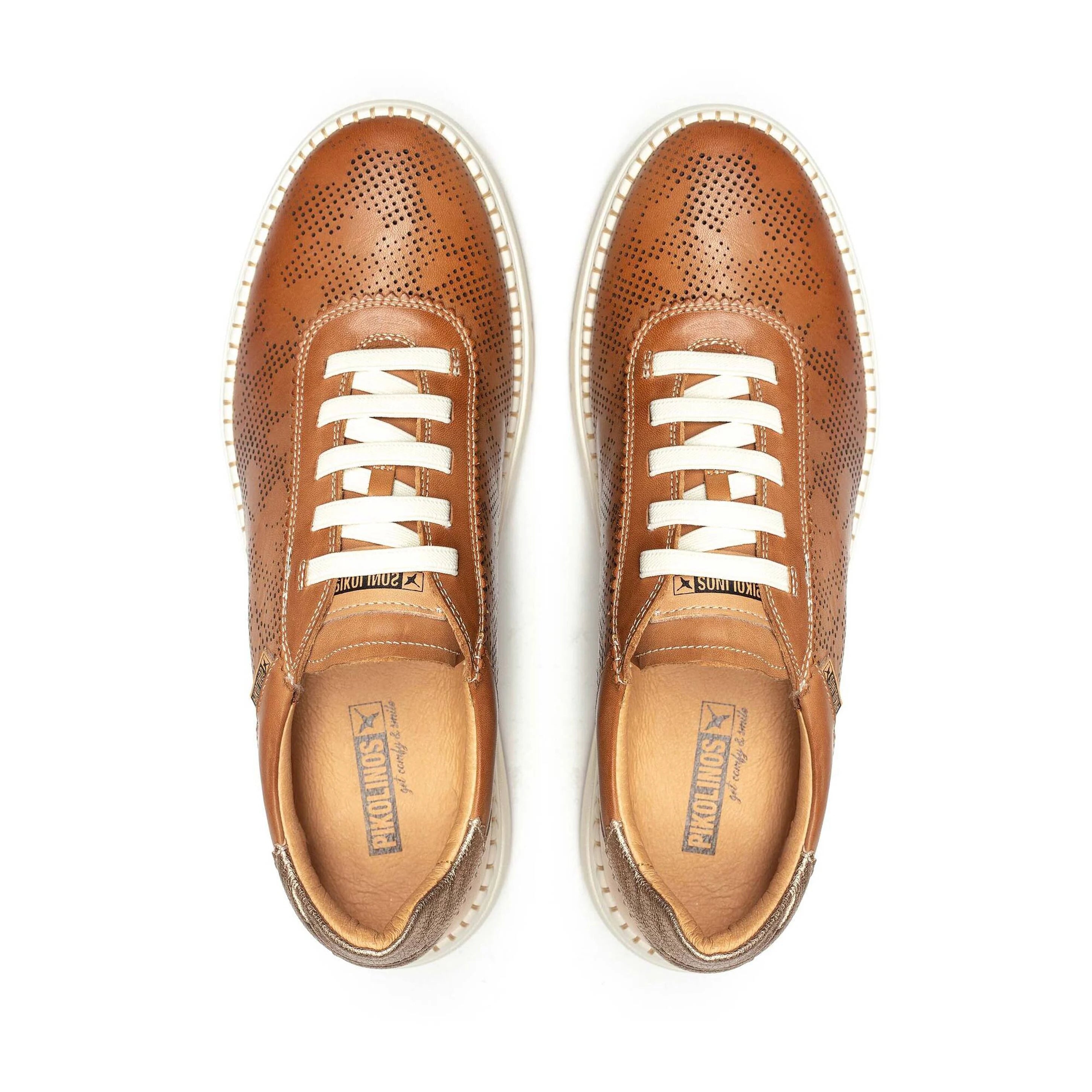 'Arenas' women's sneaker - brown