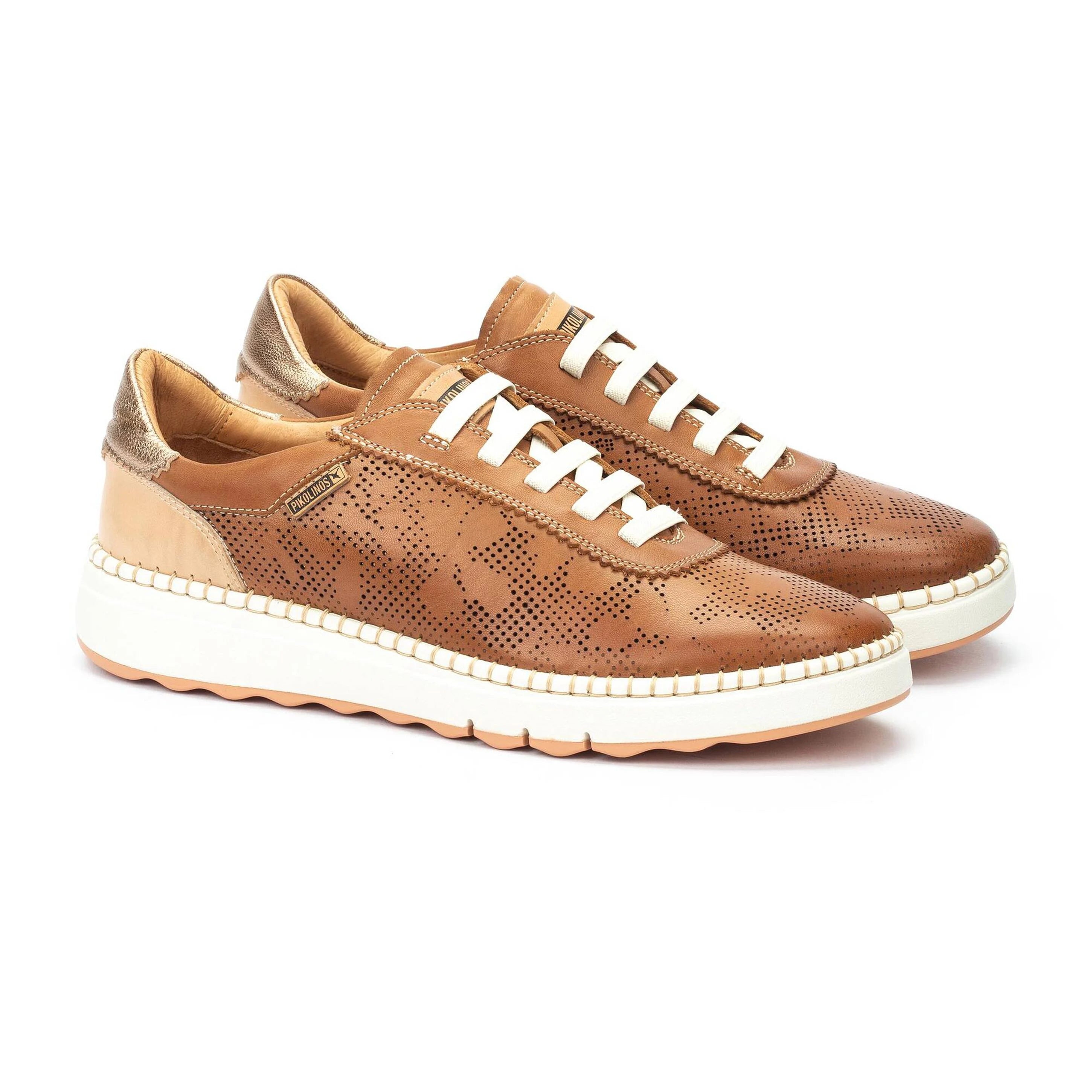 'Arenas' women's sneaker - brown