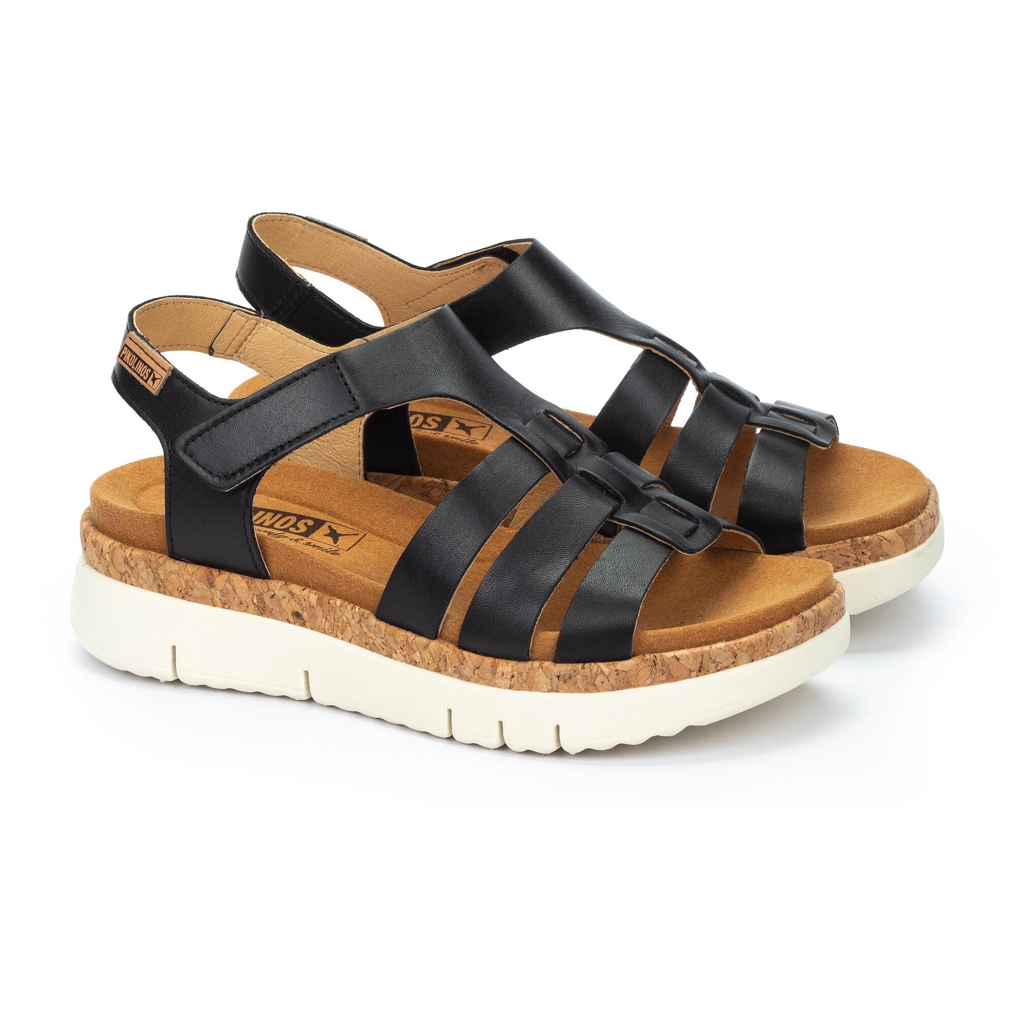 'Palma' women's sandal - black