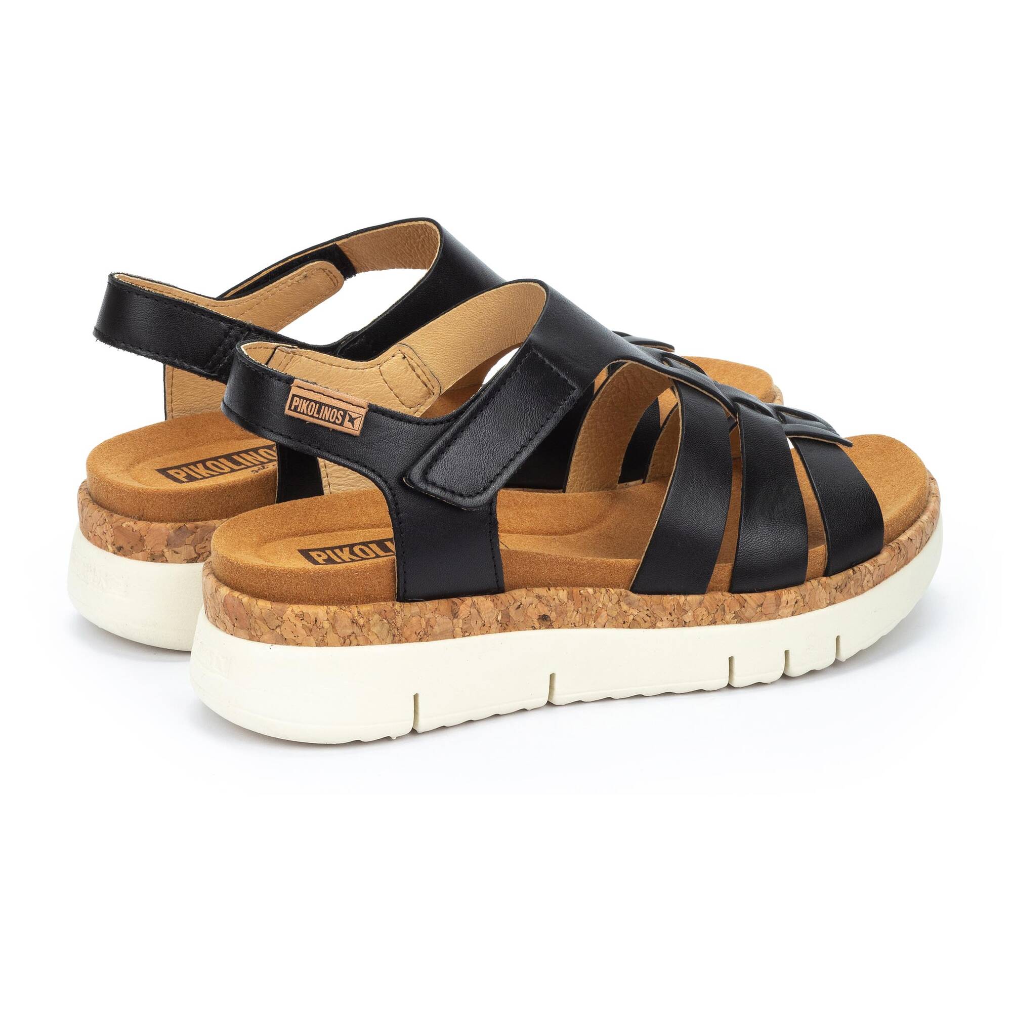 'Palma' women's sandal - black