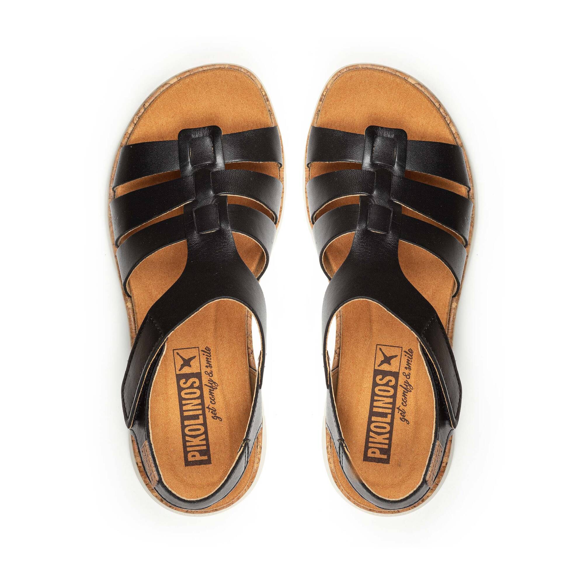 'Palma' women's sandal - black