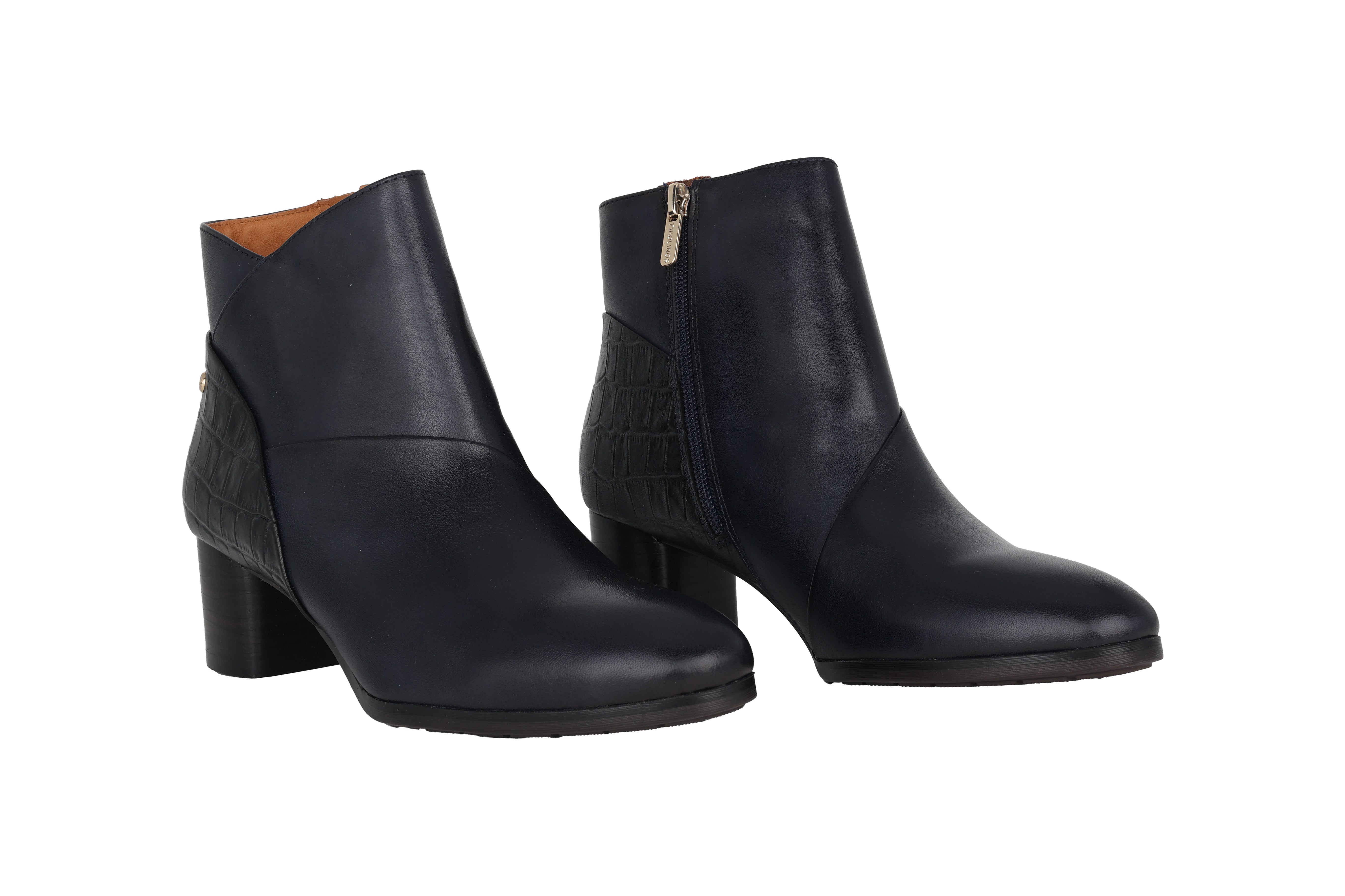 'Calafat' women's ankle boot - blue