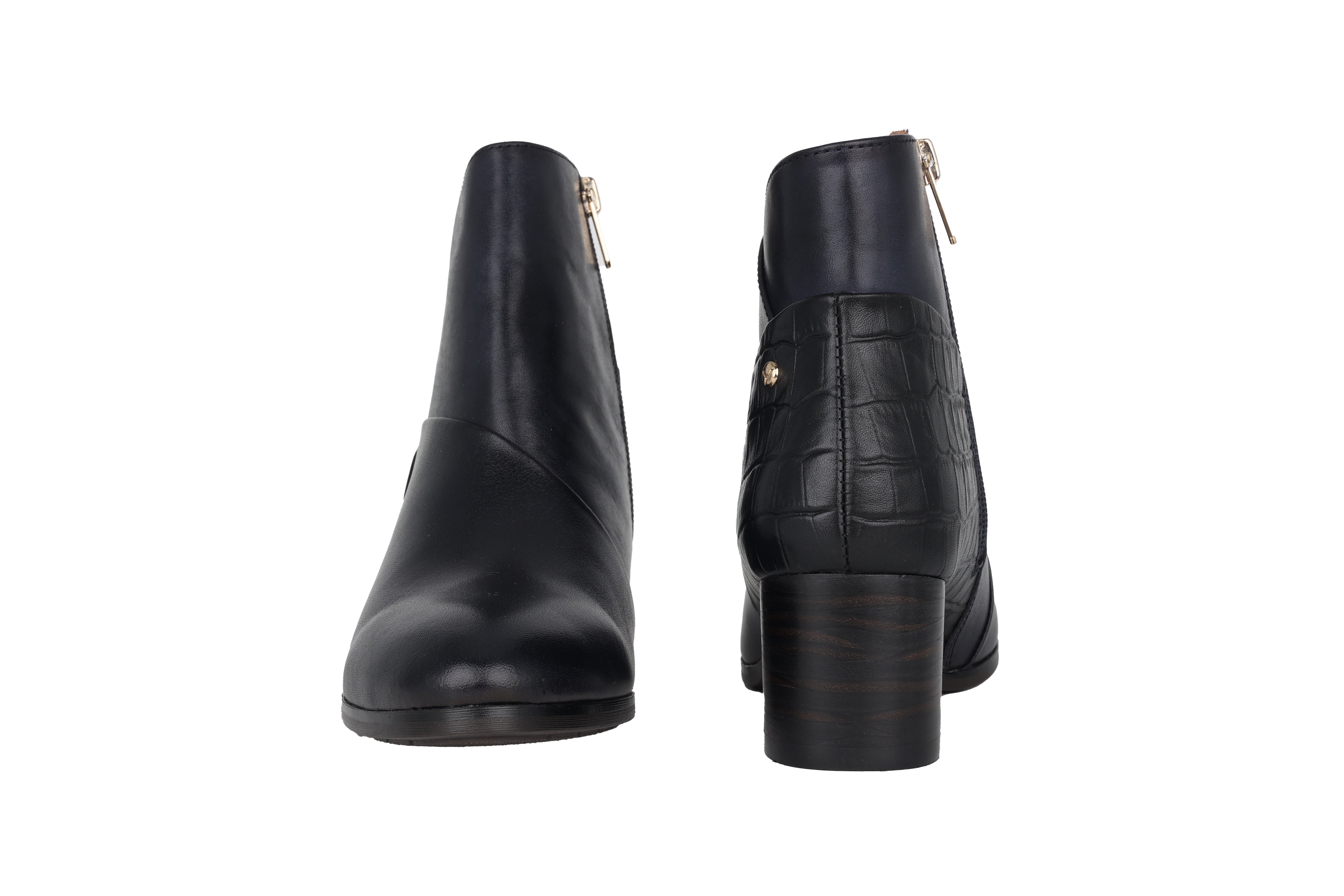 'Calafat' women's ankle boot - blue