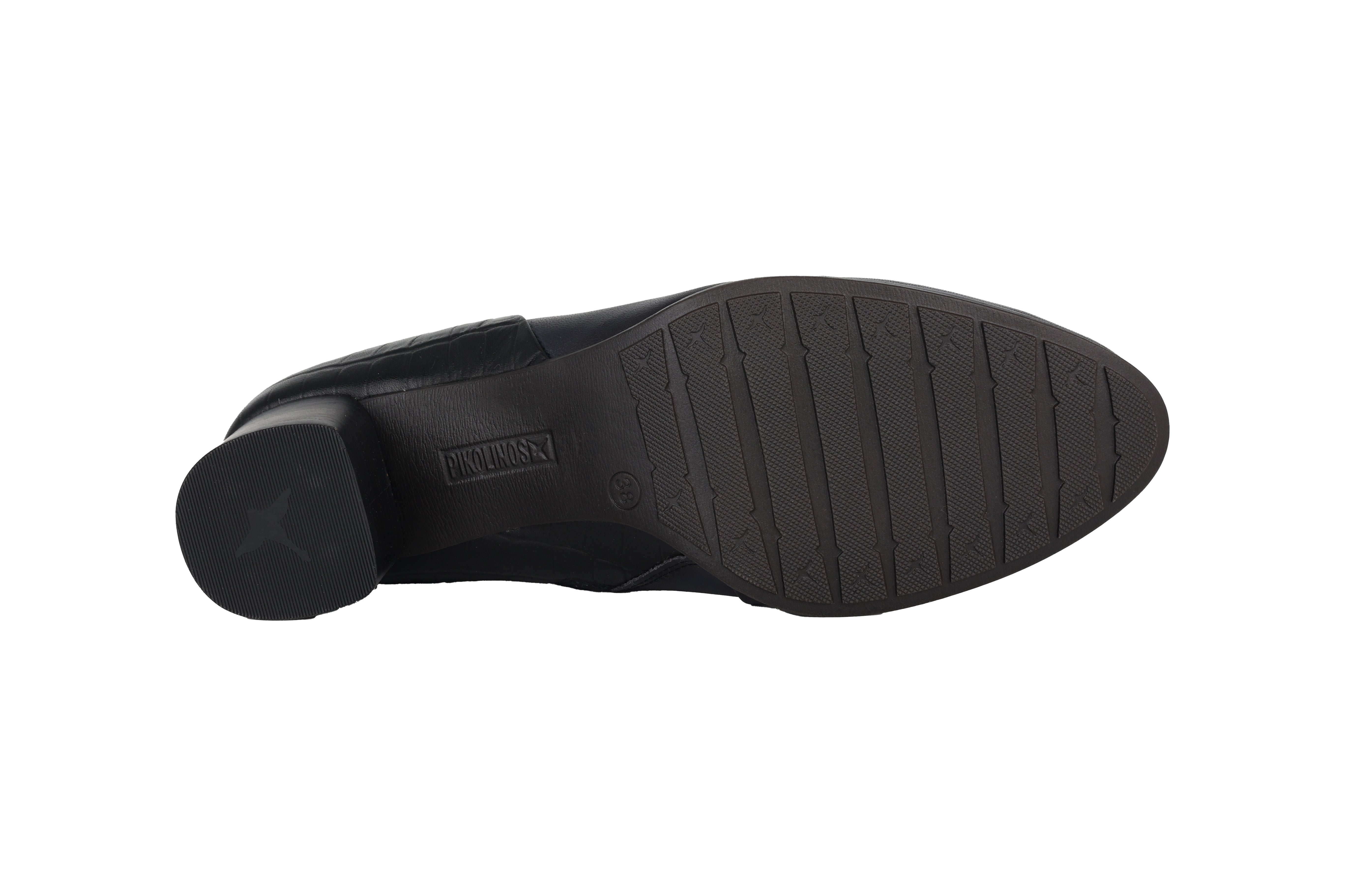 'Calafat' women's ankle boot - blue