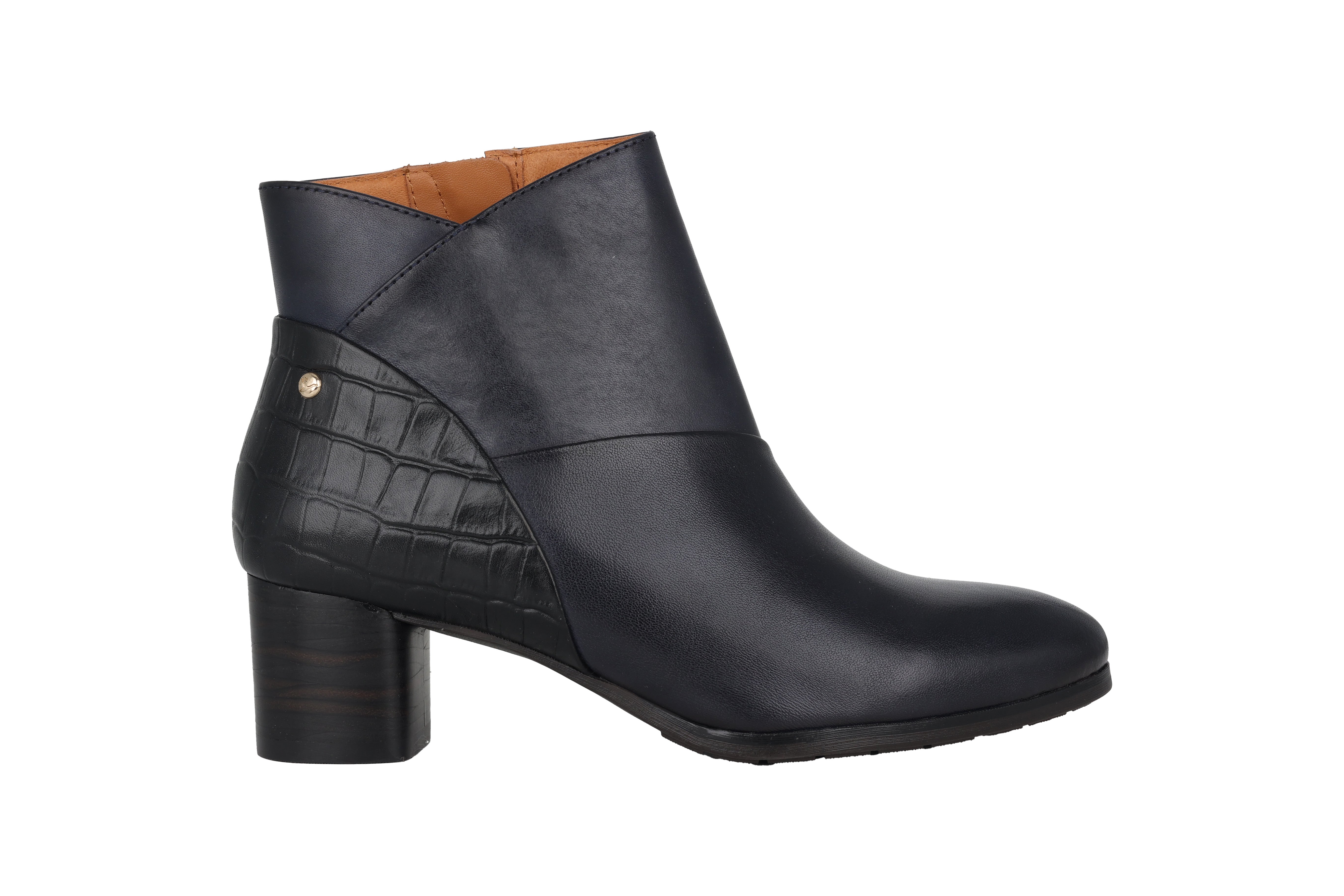 'Calafat' women's ankle boot - blue