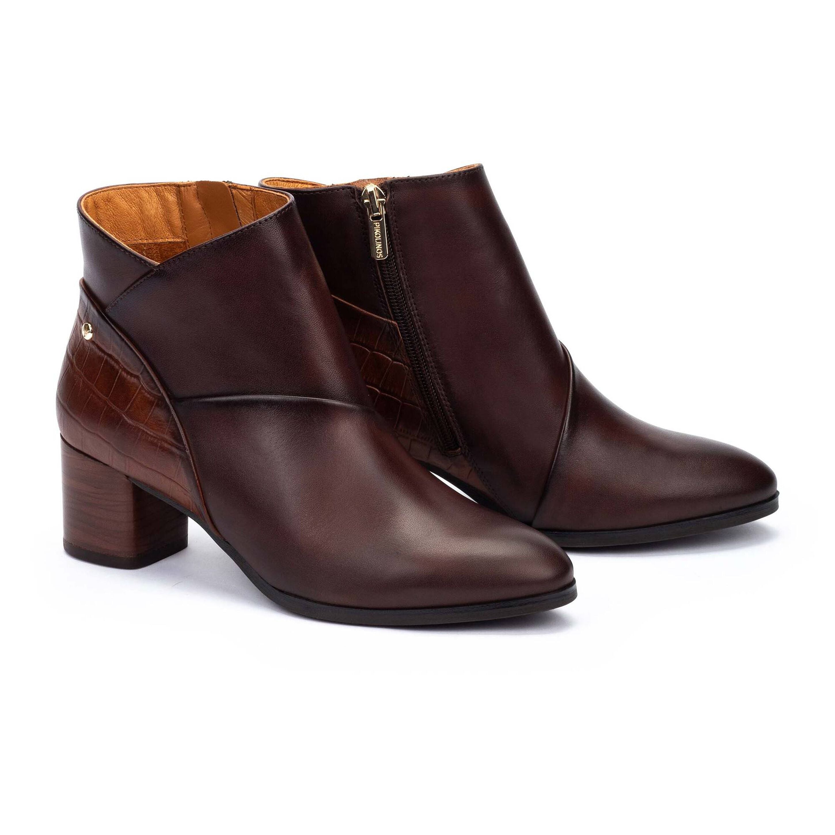 'Calafat' women's ankle boot - Brown