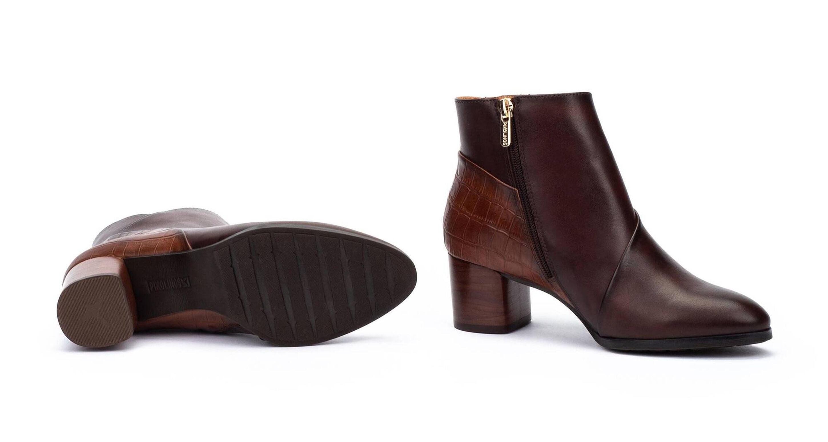 'Calafat' women's ankle boot - Brown