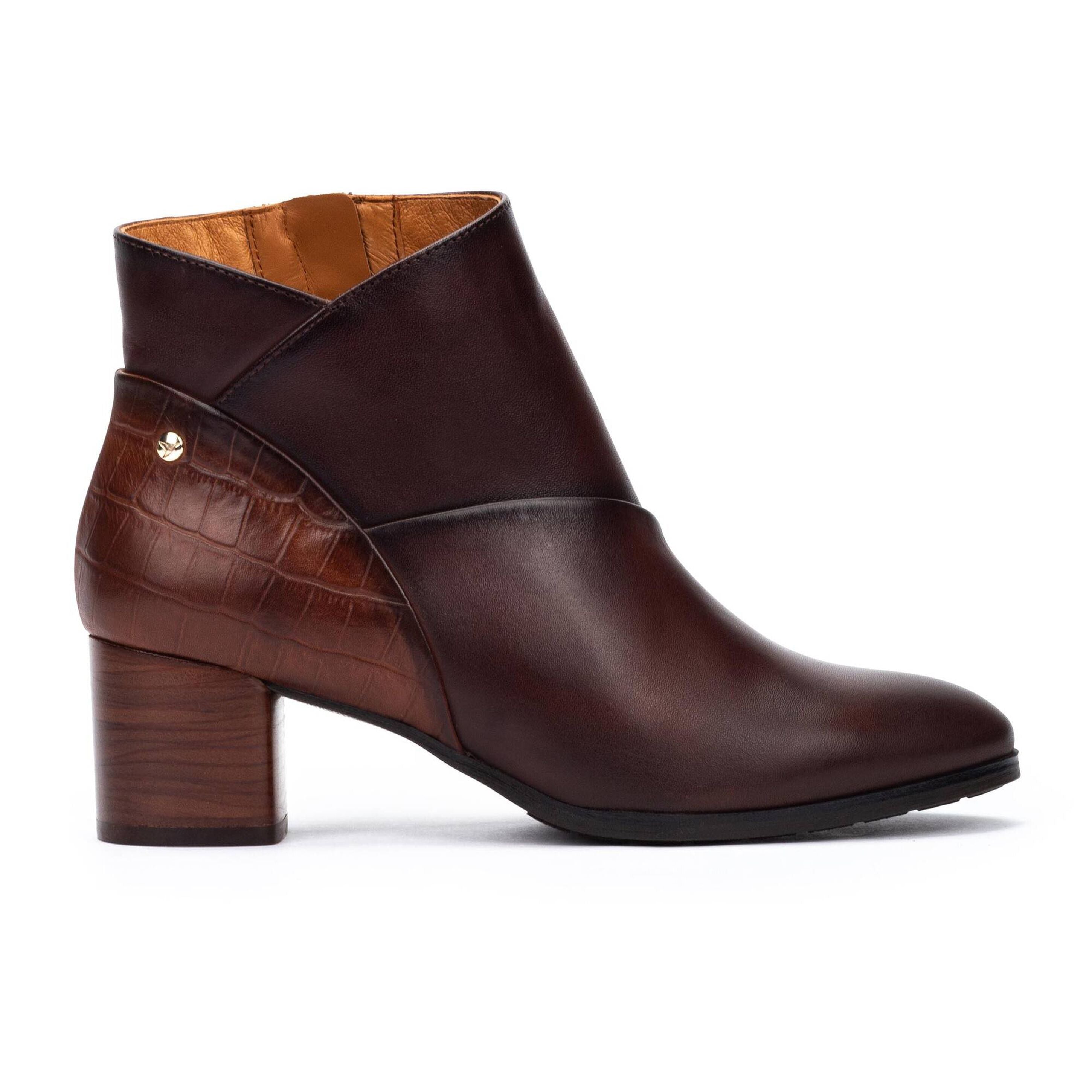 'Calafat' women's ankle boot - Brown