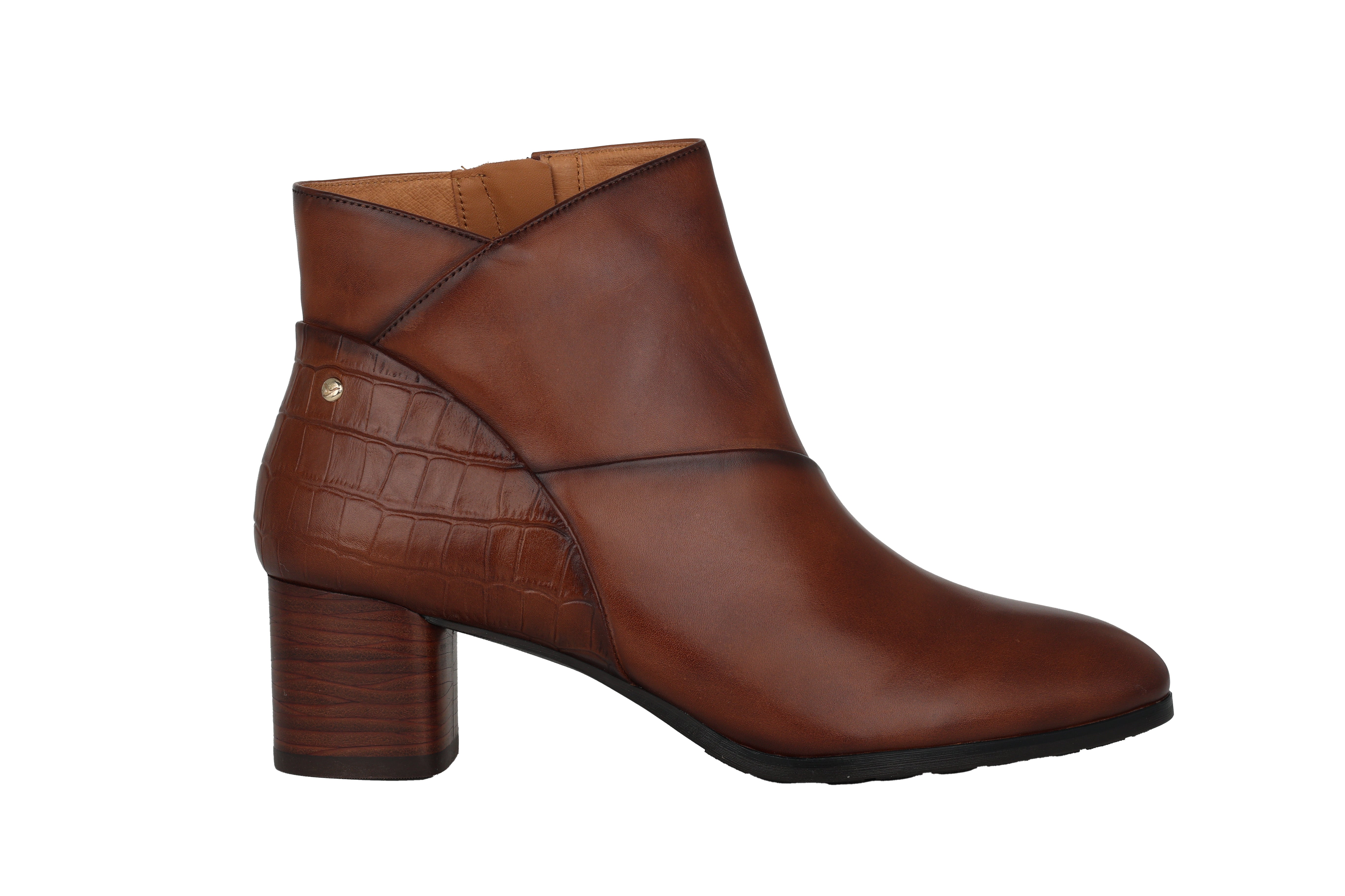 'Calafat' women's ankle boot - Brown