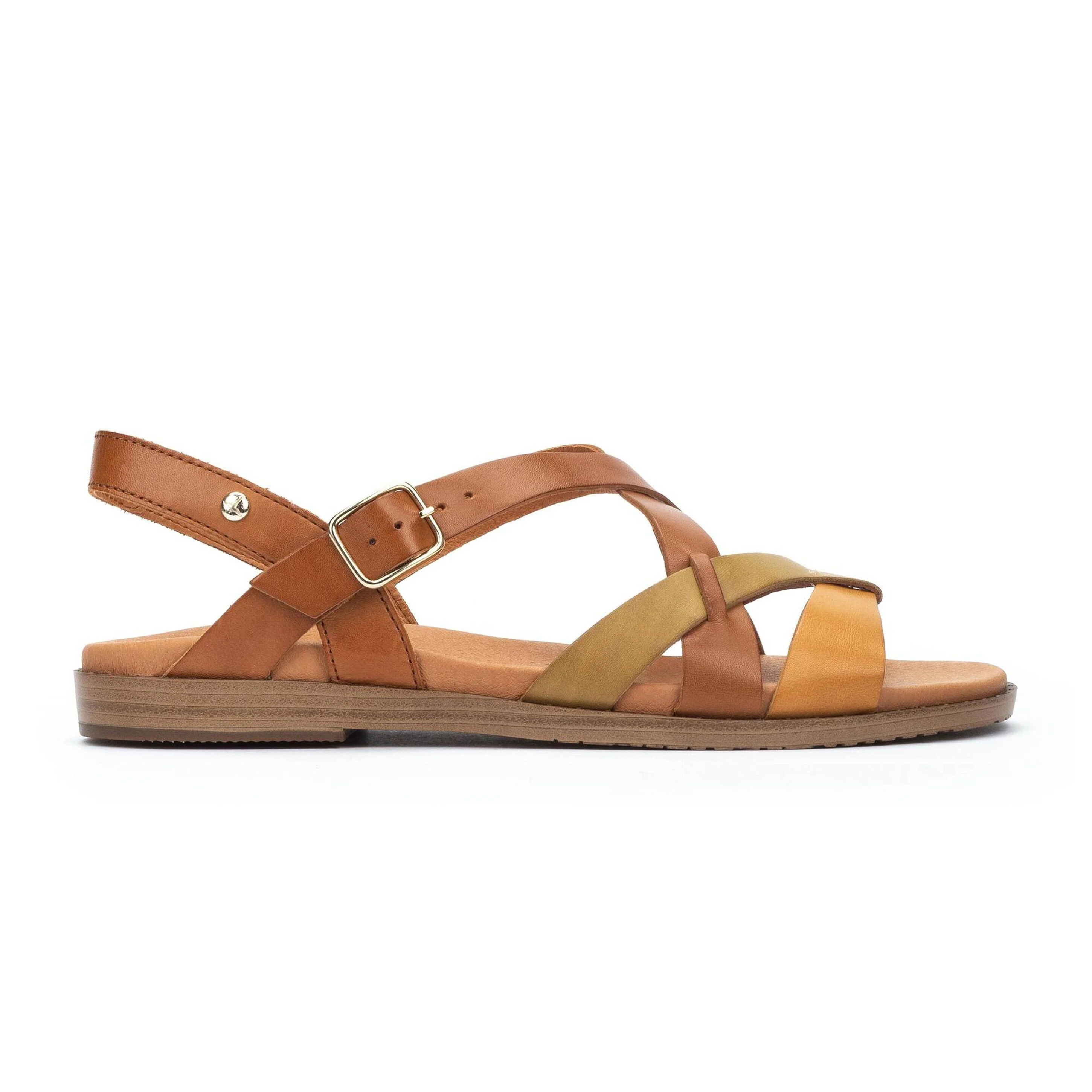 'Formentera' women's sandal - brown