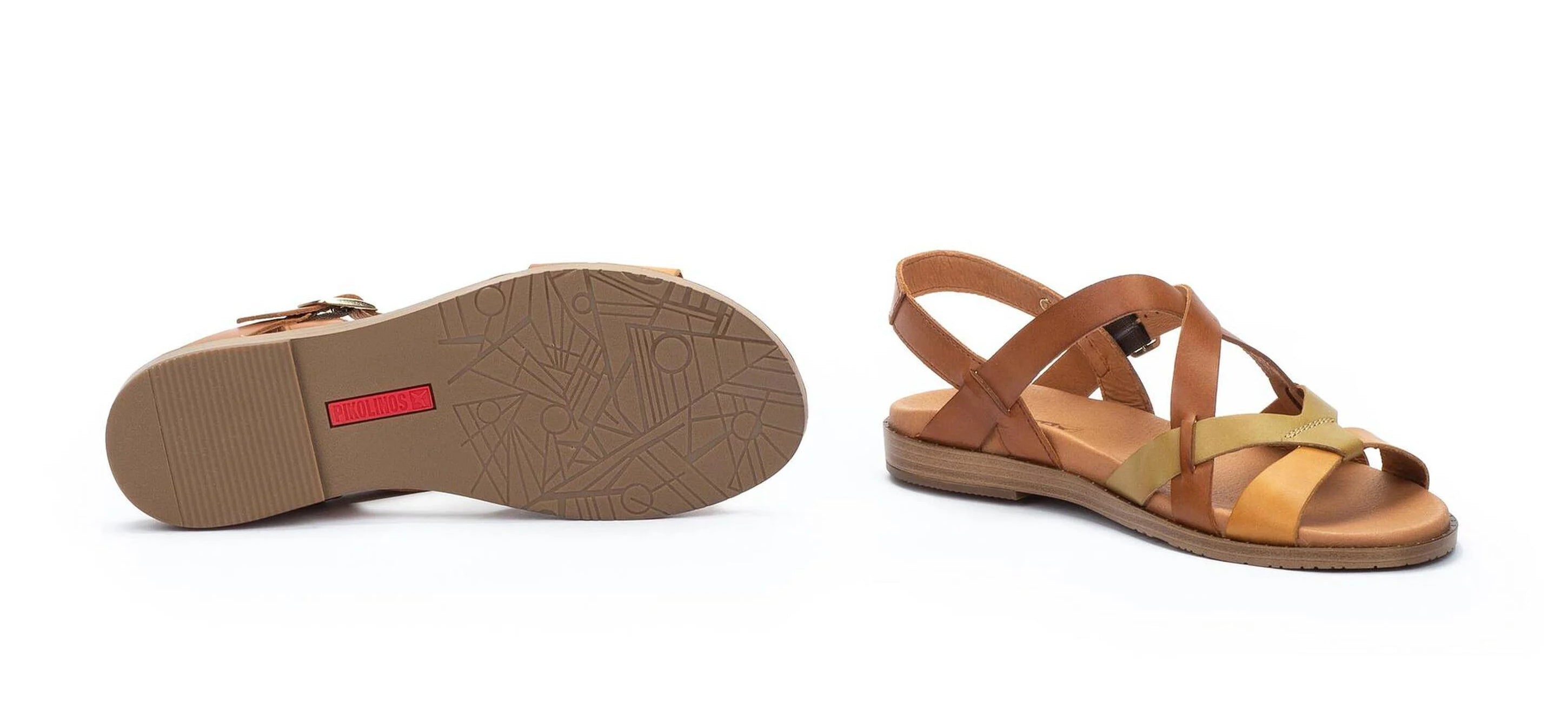 'Formentera' women's sandal - brown