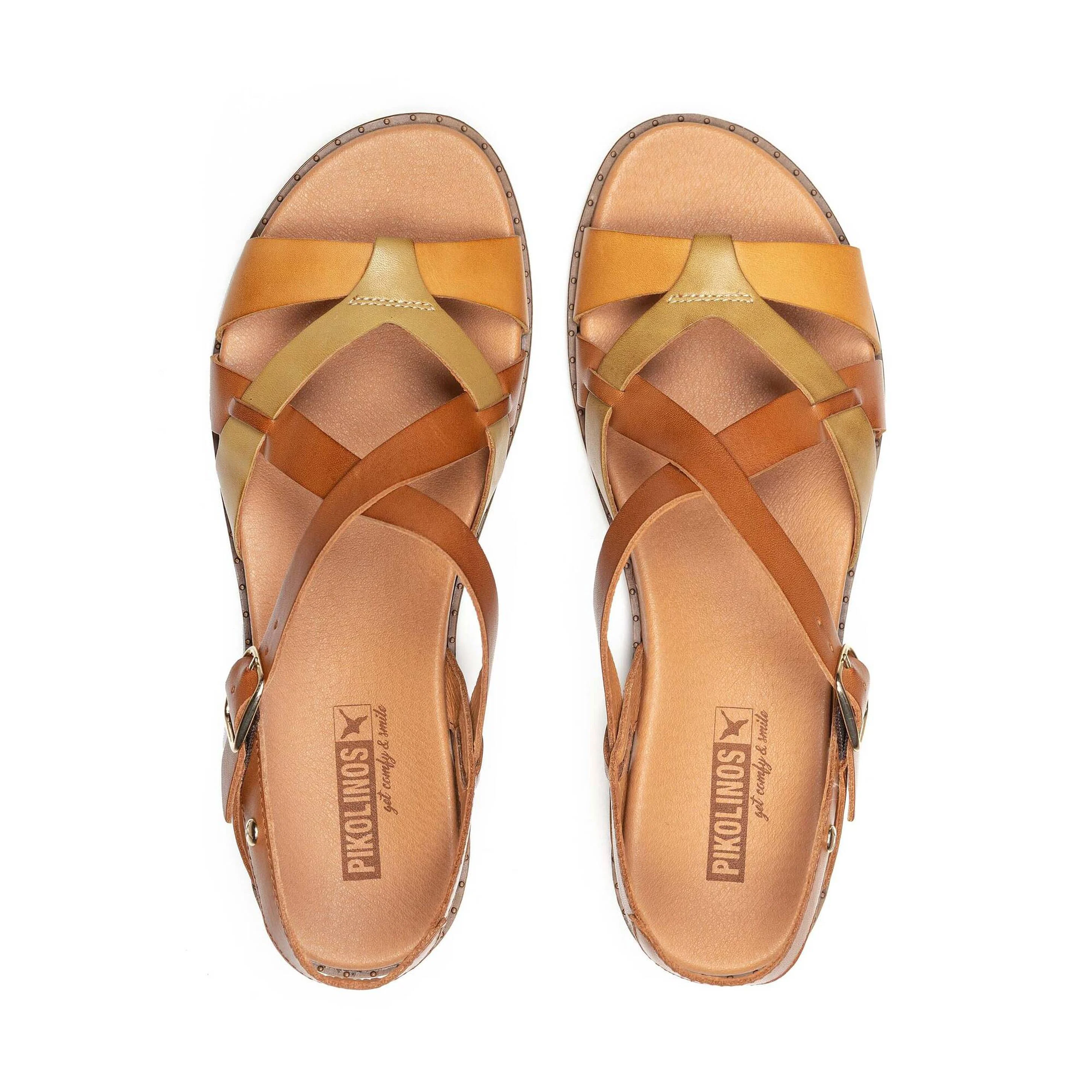 'Formentera' women's sandal - brown