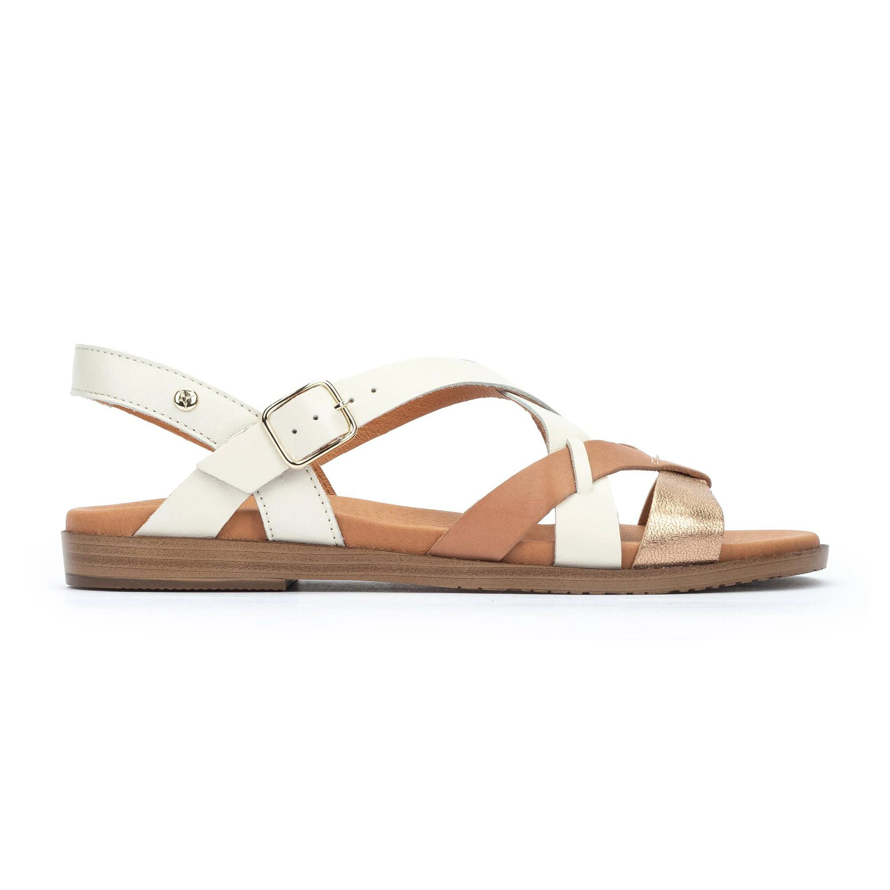 'Formentera' women's sandal - white