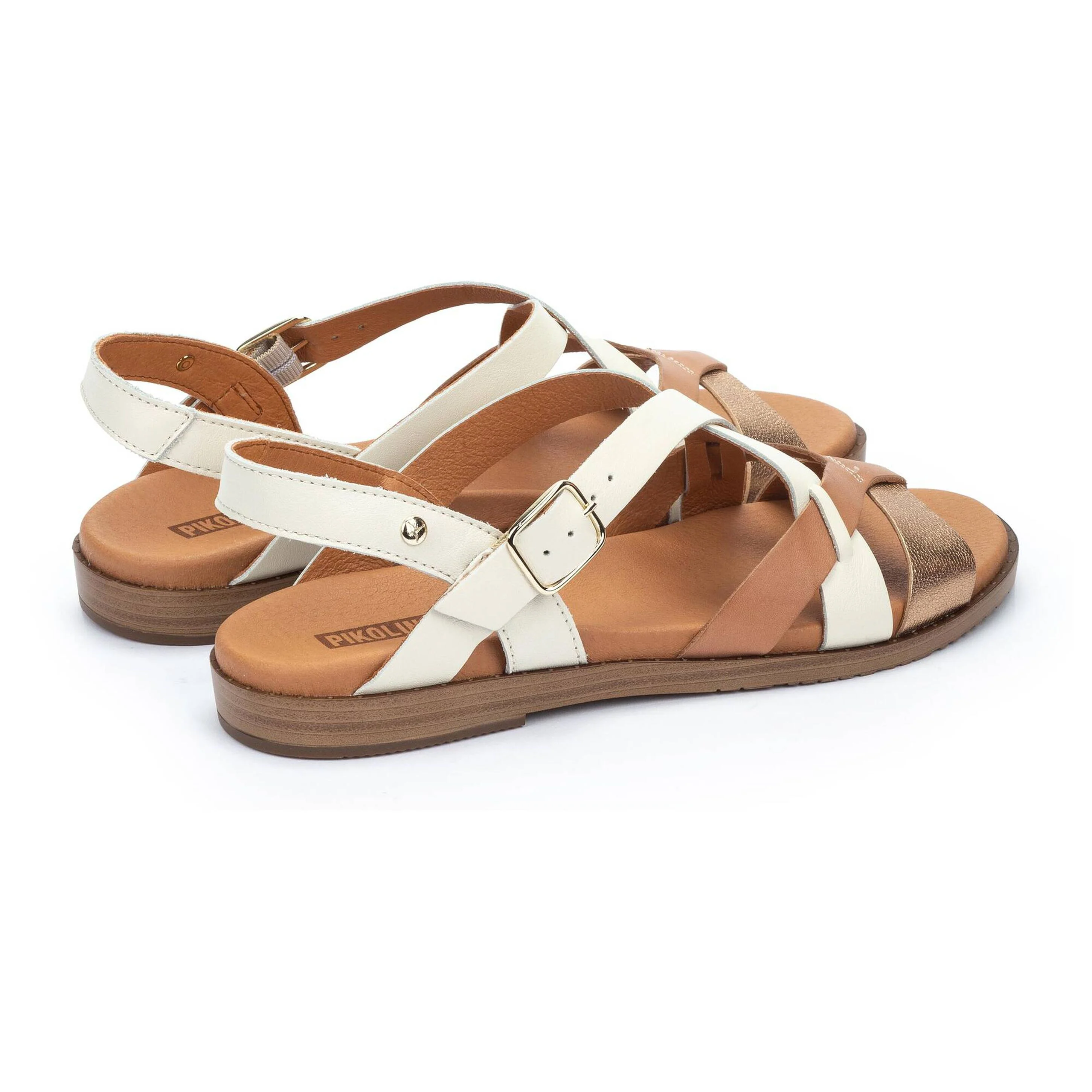 'Formentera' women's sandal - white