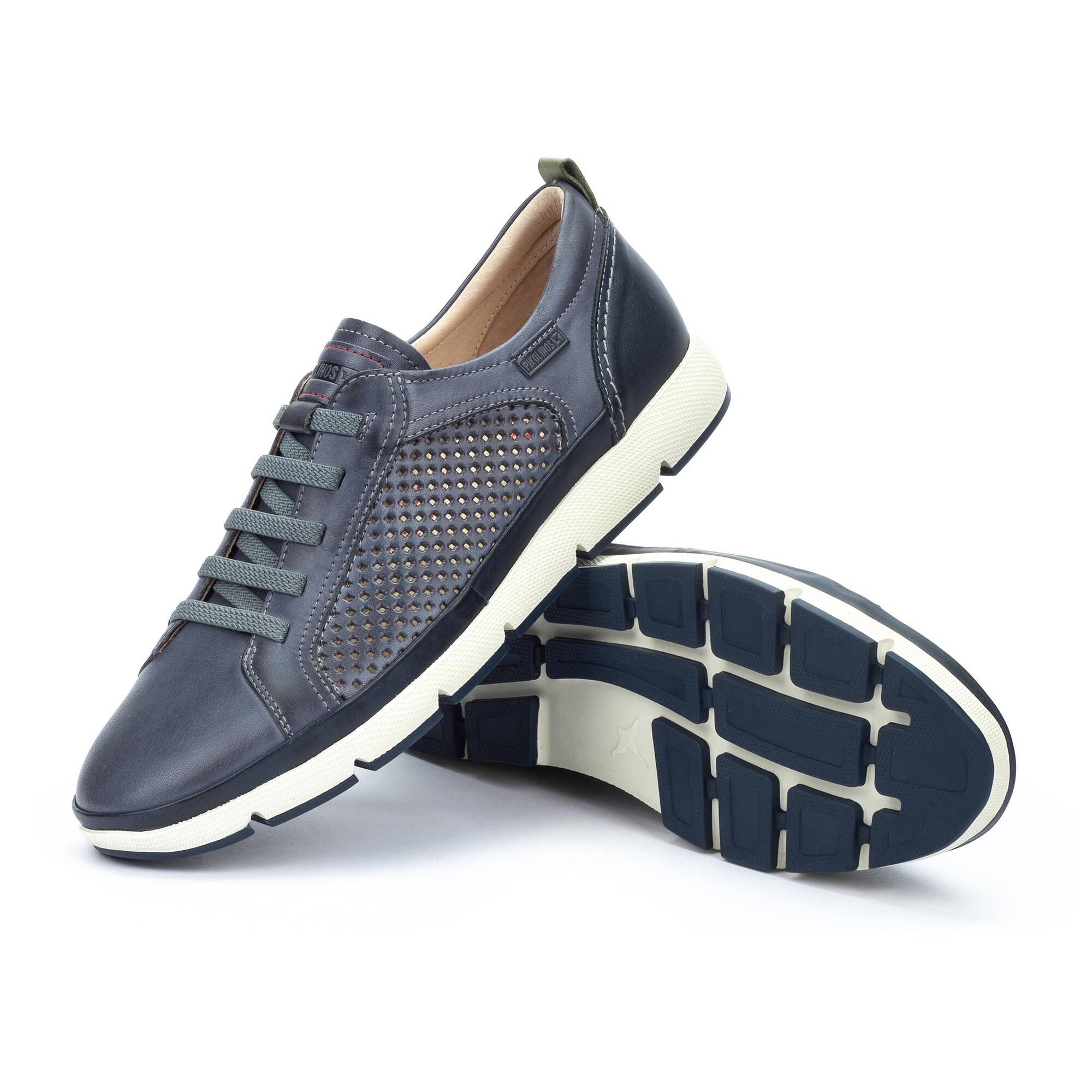 'Fuencarral' men's sneaker - blue