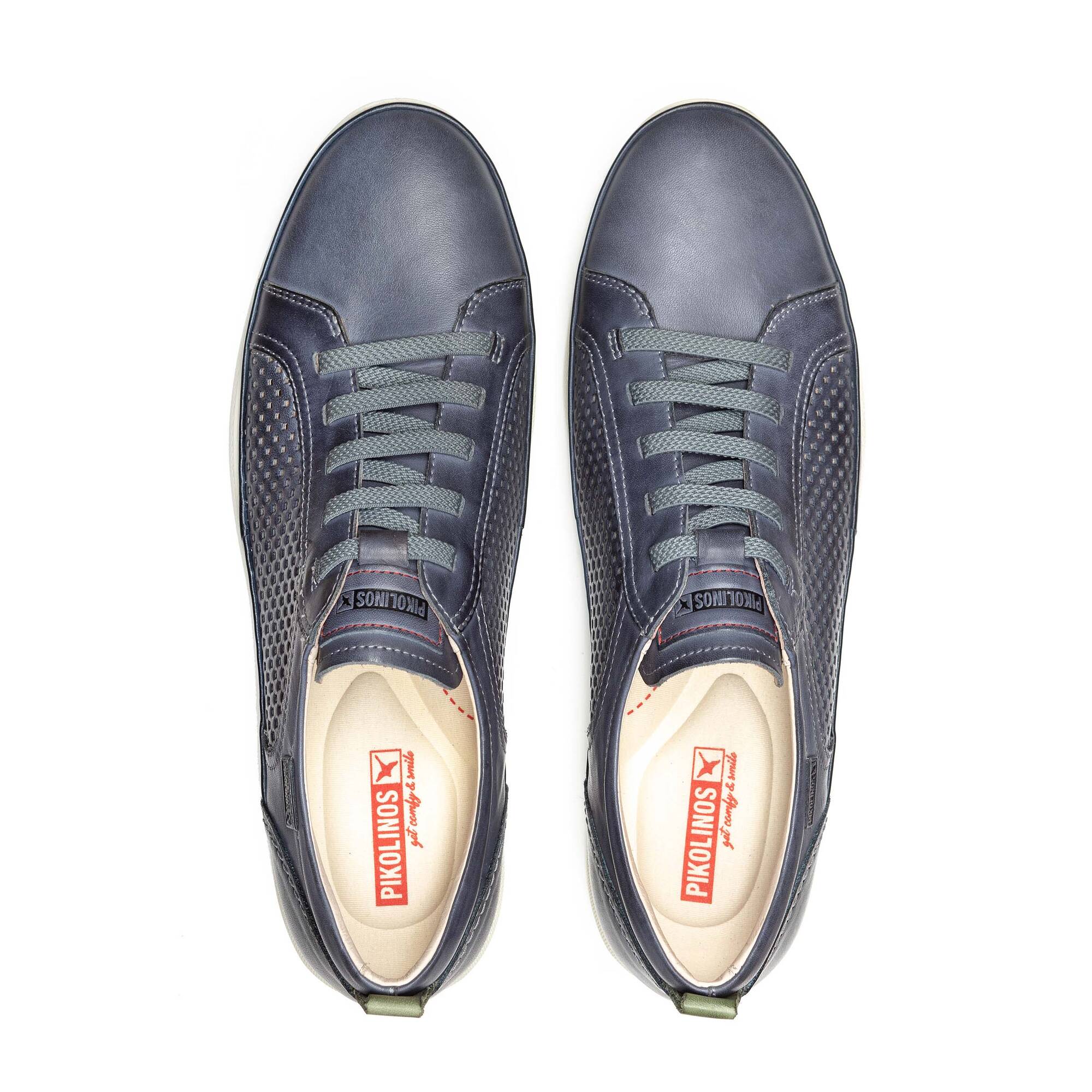 'Fuencarral' men's sneaker - blue